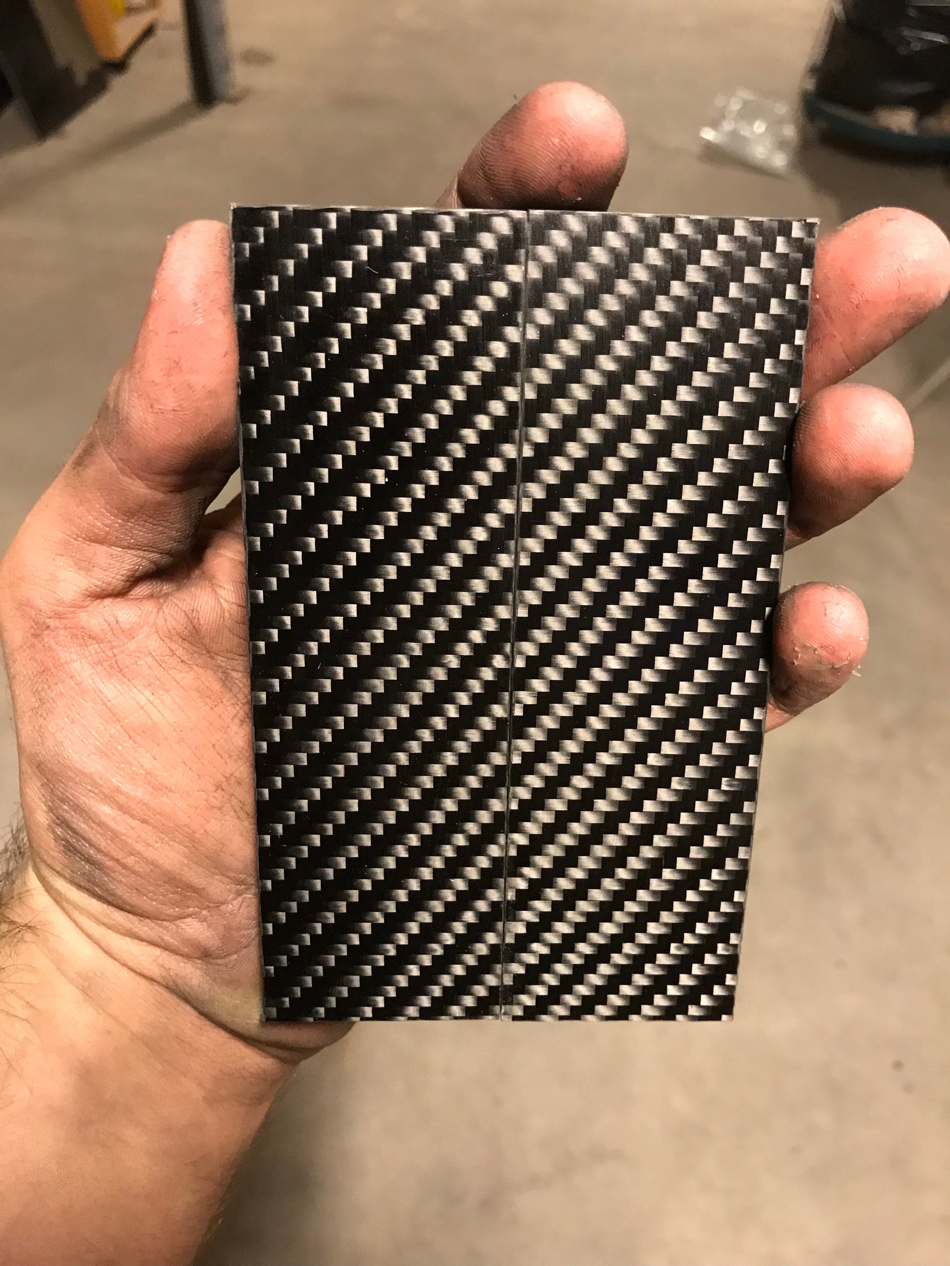 Carbon fiber plate