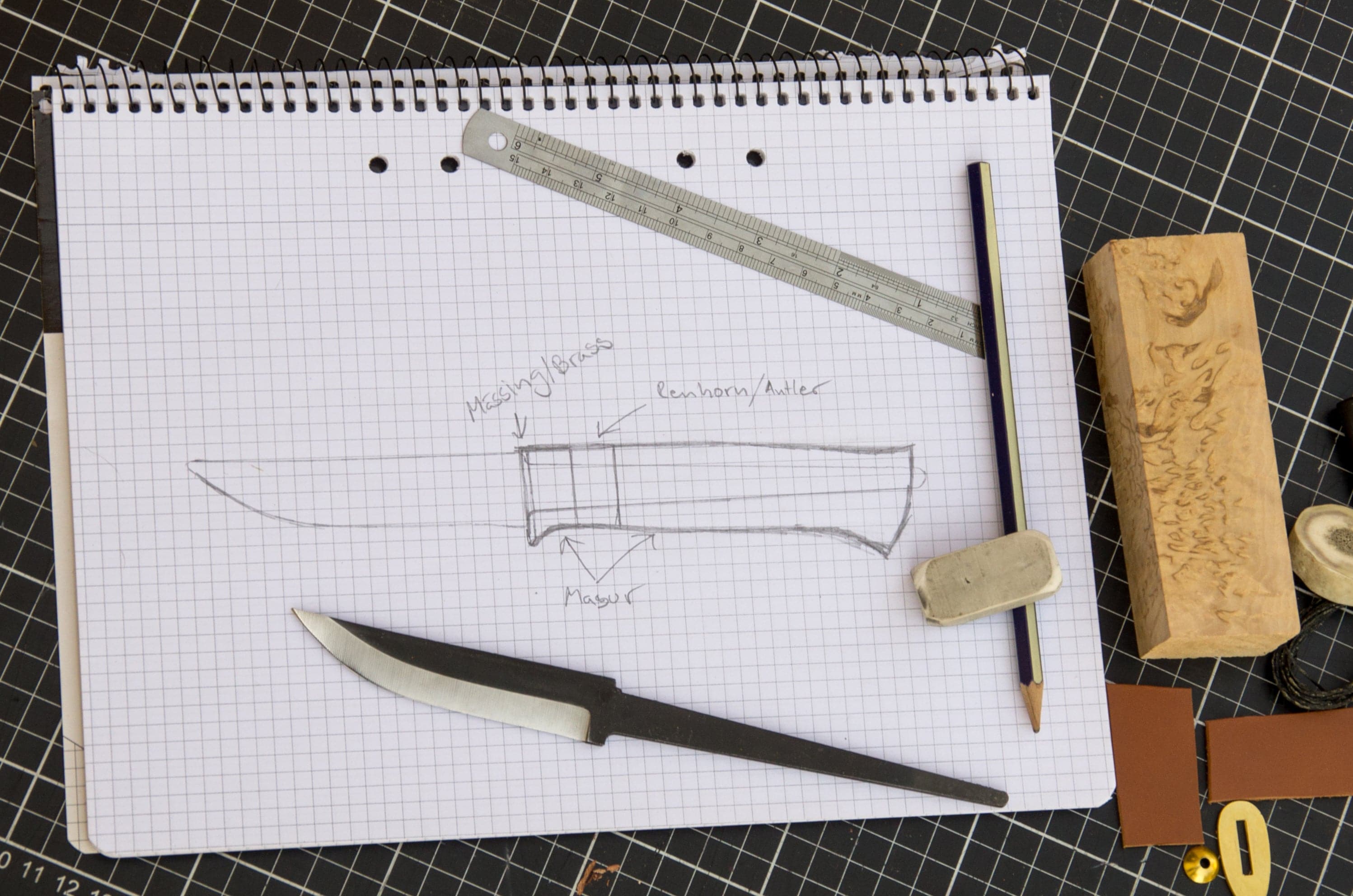 Beginner's Knife Making Kit: Everything you need to make your own custom knife