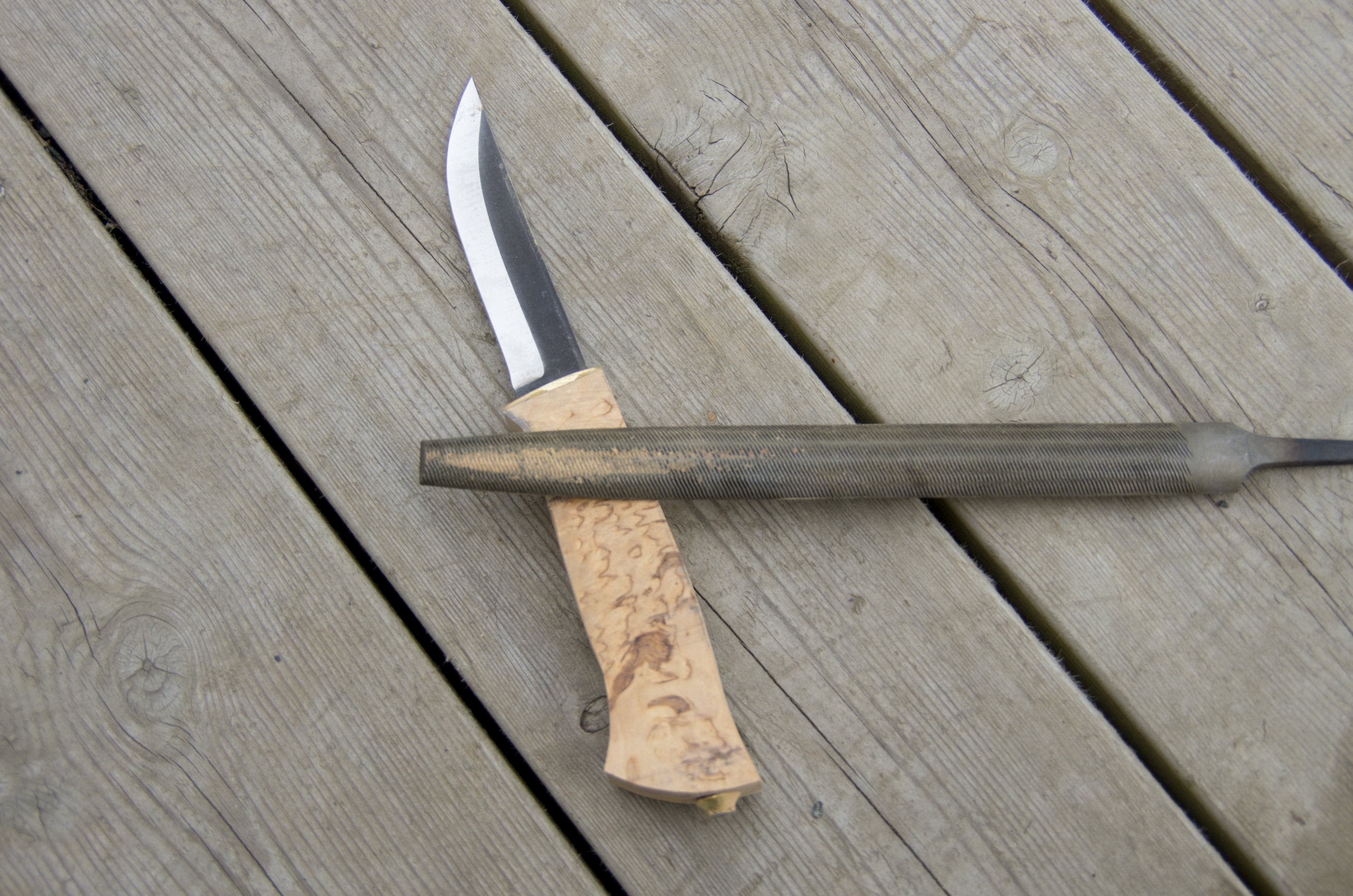 Beginner's Knife Making Kit: Everything you need to make your own custom knife