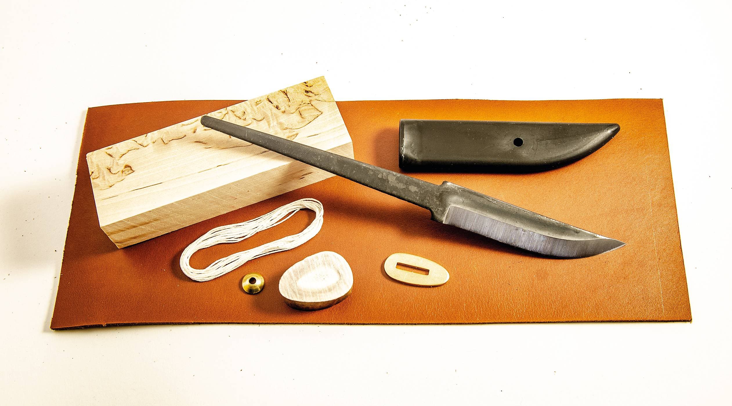 Beginner's Knife Making Kit: Everything you need to make your own custom knife
