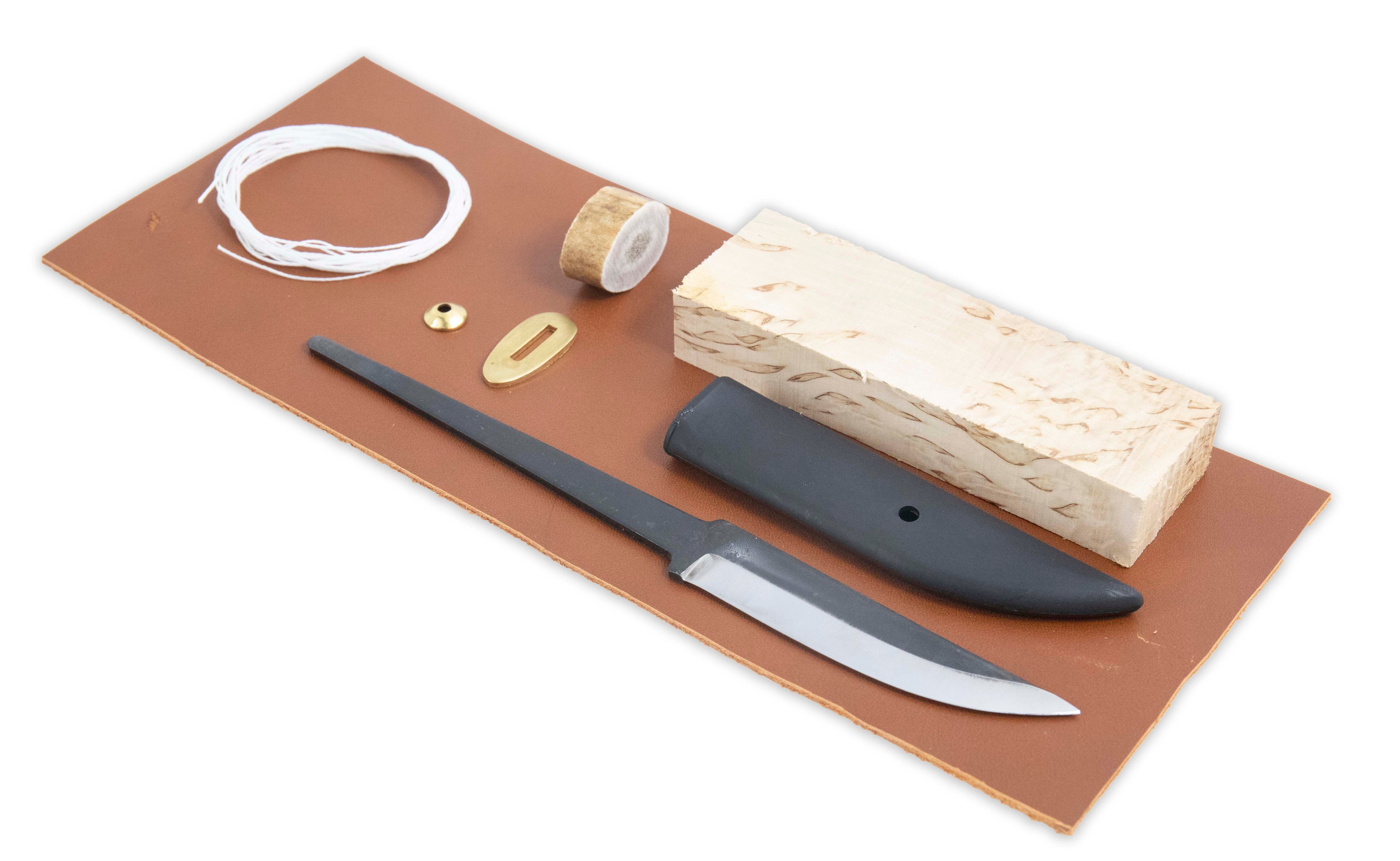 Beginner's Knife Making Kit: Everything you need to make your own custom knife