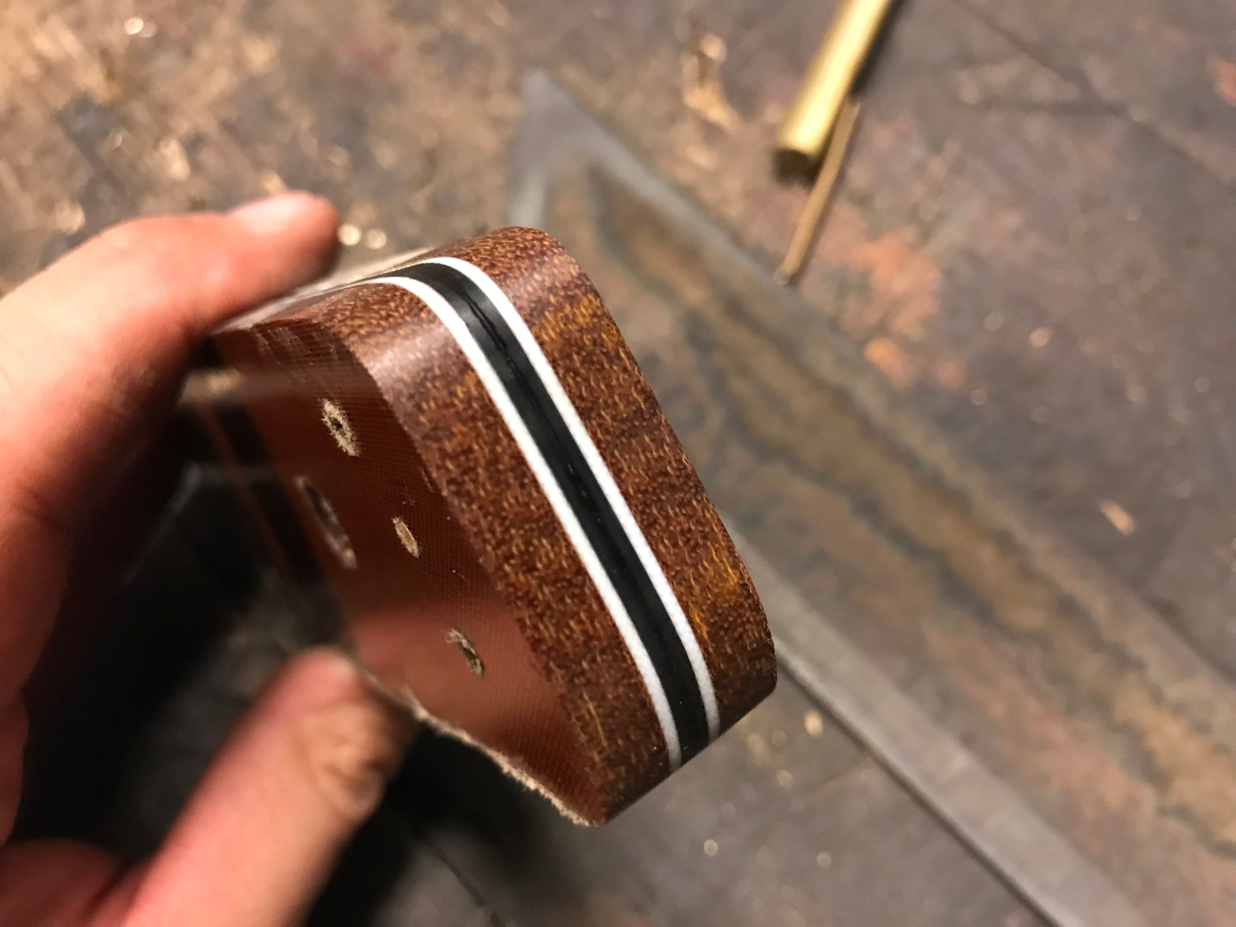G10 thin plate (spacer/liner)