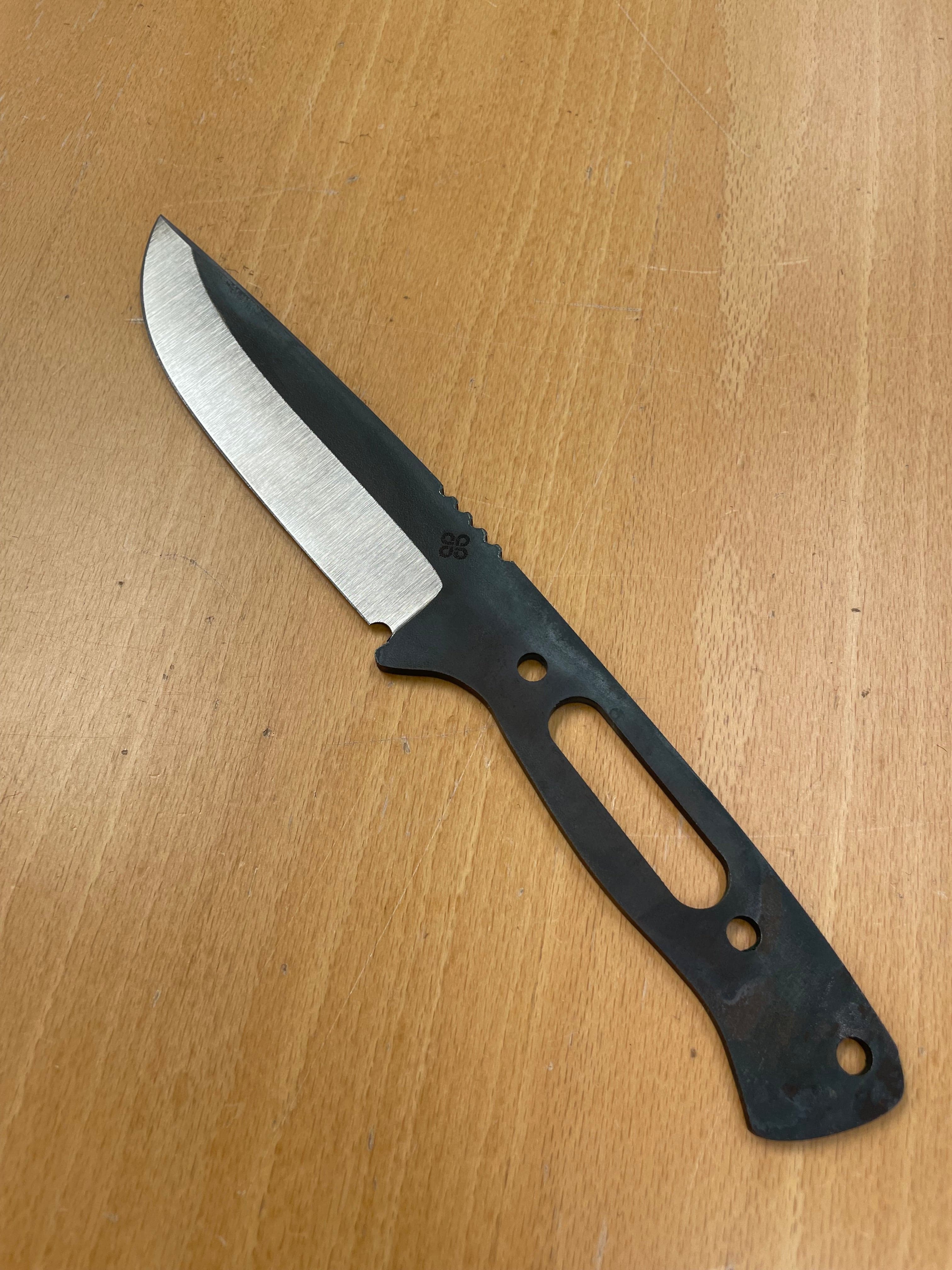 Knife blade GSK-6 AEB-L Clover Blades