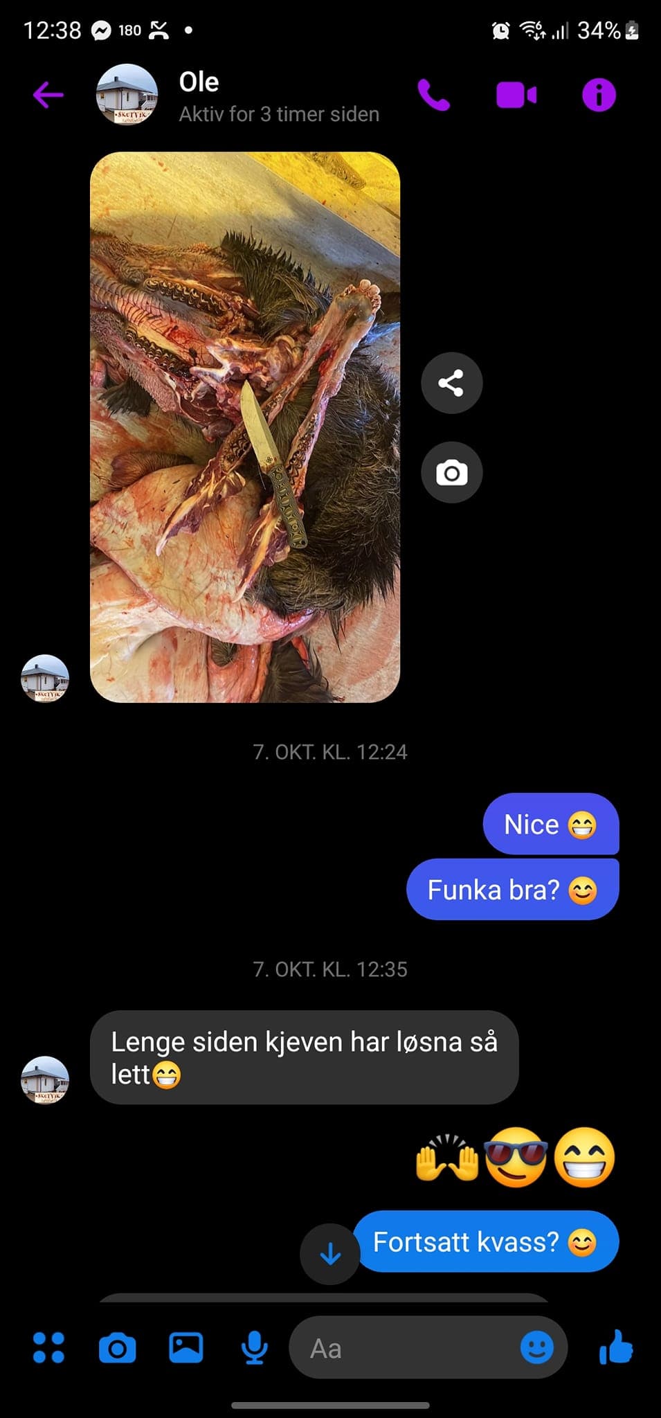 Knife blade GSK-6 AEB-L Clover Blades