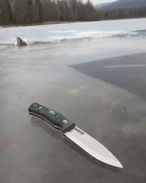 Caström No. 10 SFK Swedish Forest Knife blade