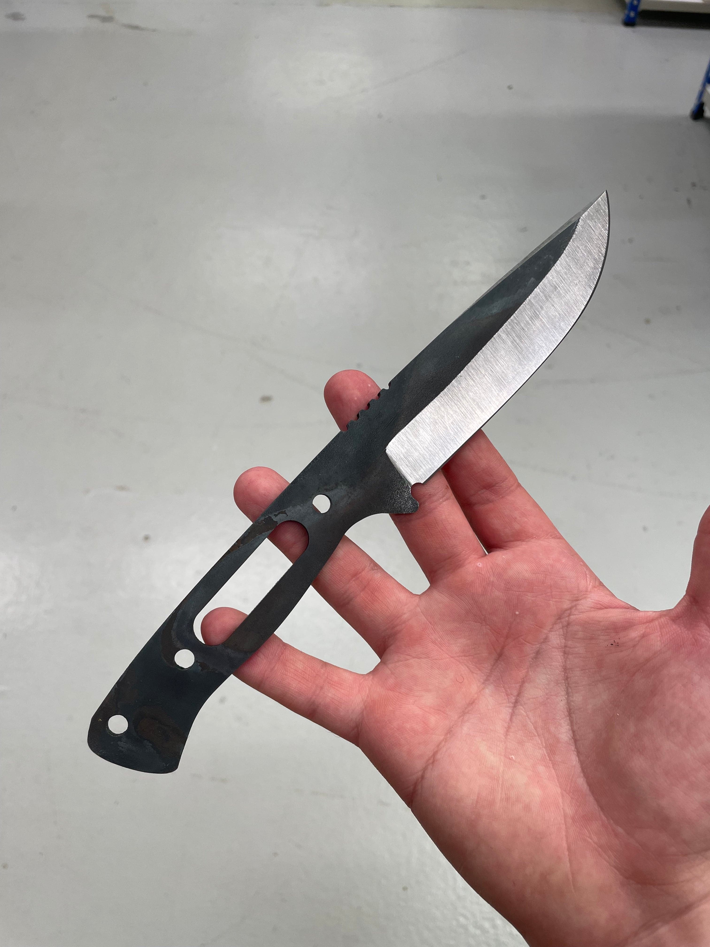 Knife blade GSK-6 AEB-L Clover Blades