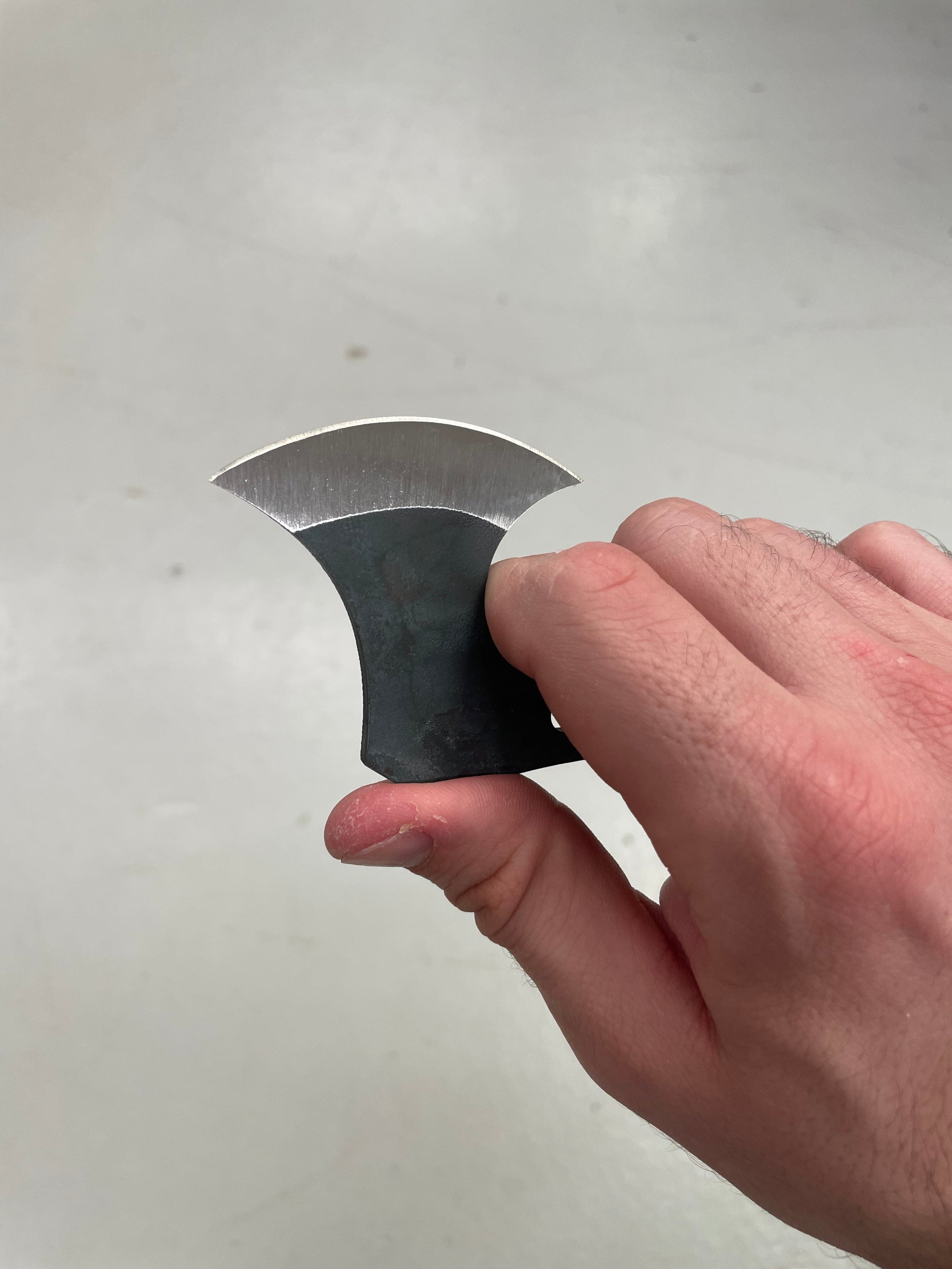 Tomahawk Pocket Ax AEB-L Clover Blades
