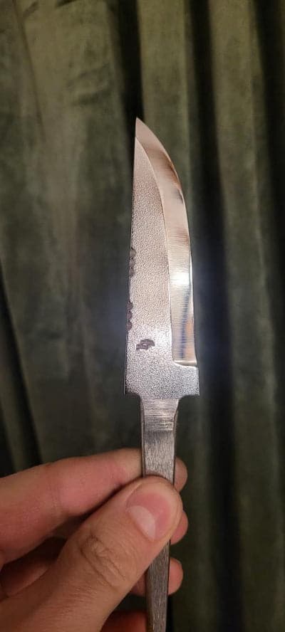 Hand-forged knife blade Halvor Jøntvedt HJ3 Stainless
