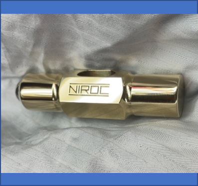 Tungsten carbide hammer - Straightening hammer for knife blades - NIROC