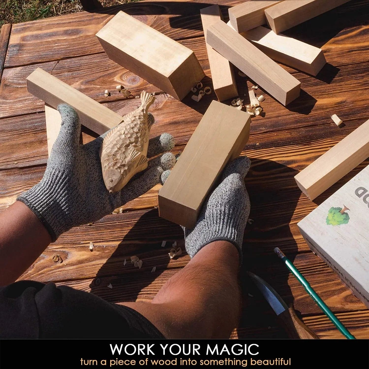 Startsett Treskjæring Pro