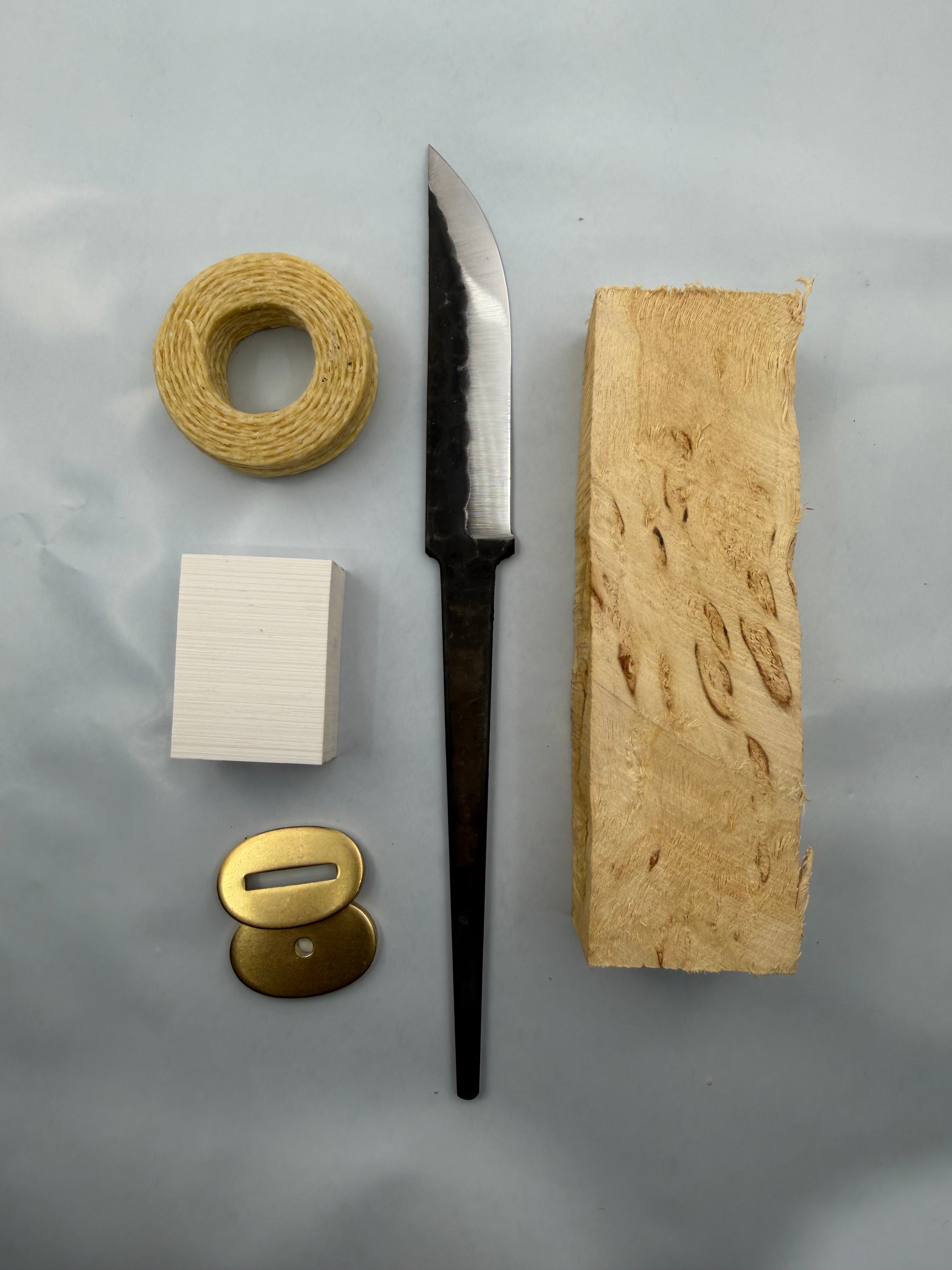 Knivbyggesett KBS3 - 95mm Tollekniv