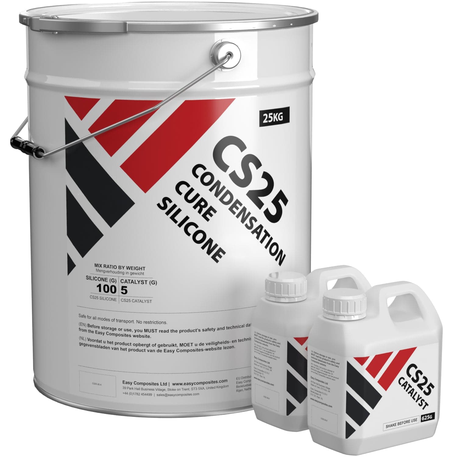Silicone for molding CS25