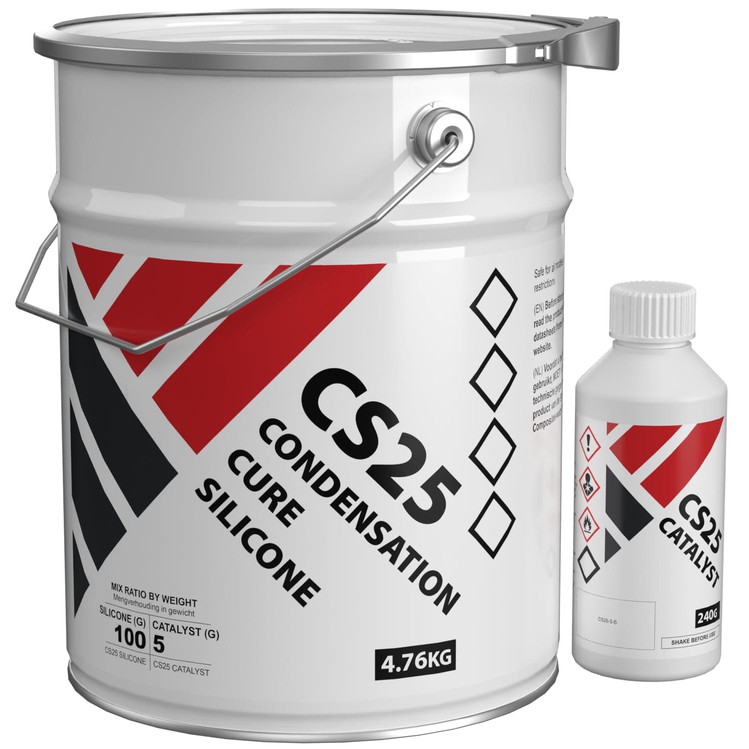 Silicone for molding CS25