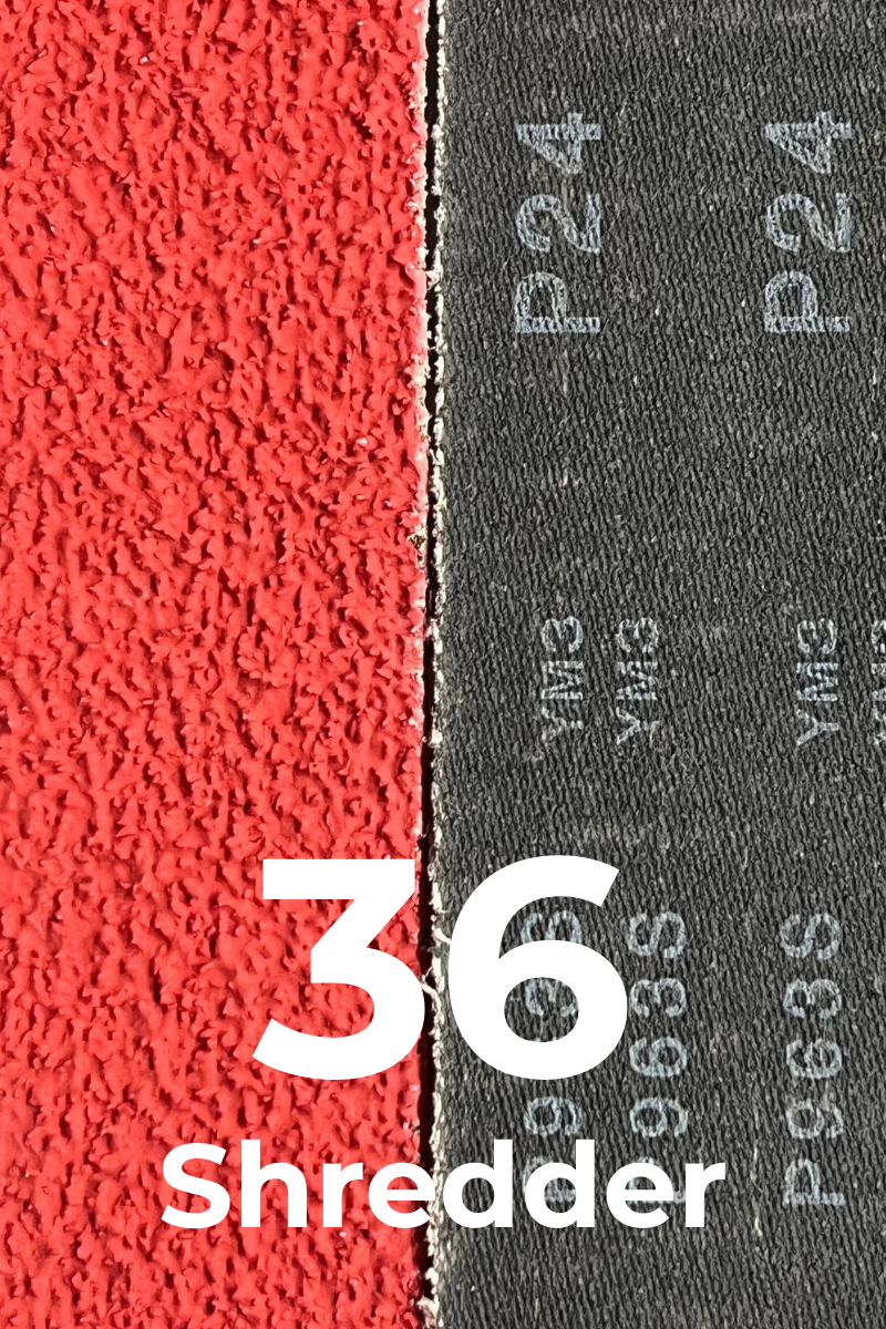 Sanding belt 1x30" (25x762mm)