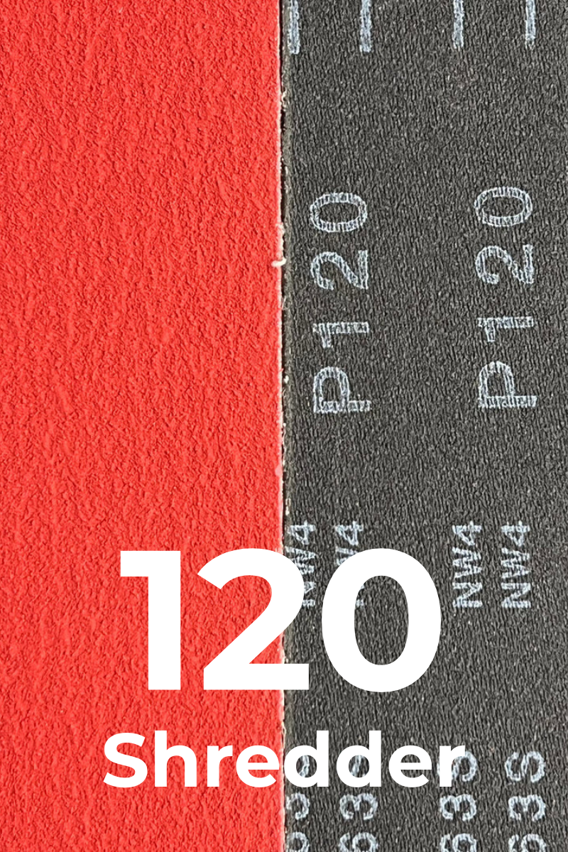 Sanding belt 1x30" (25x762mm)