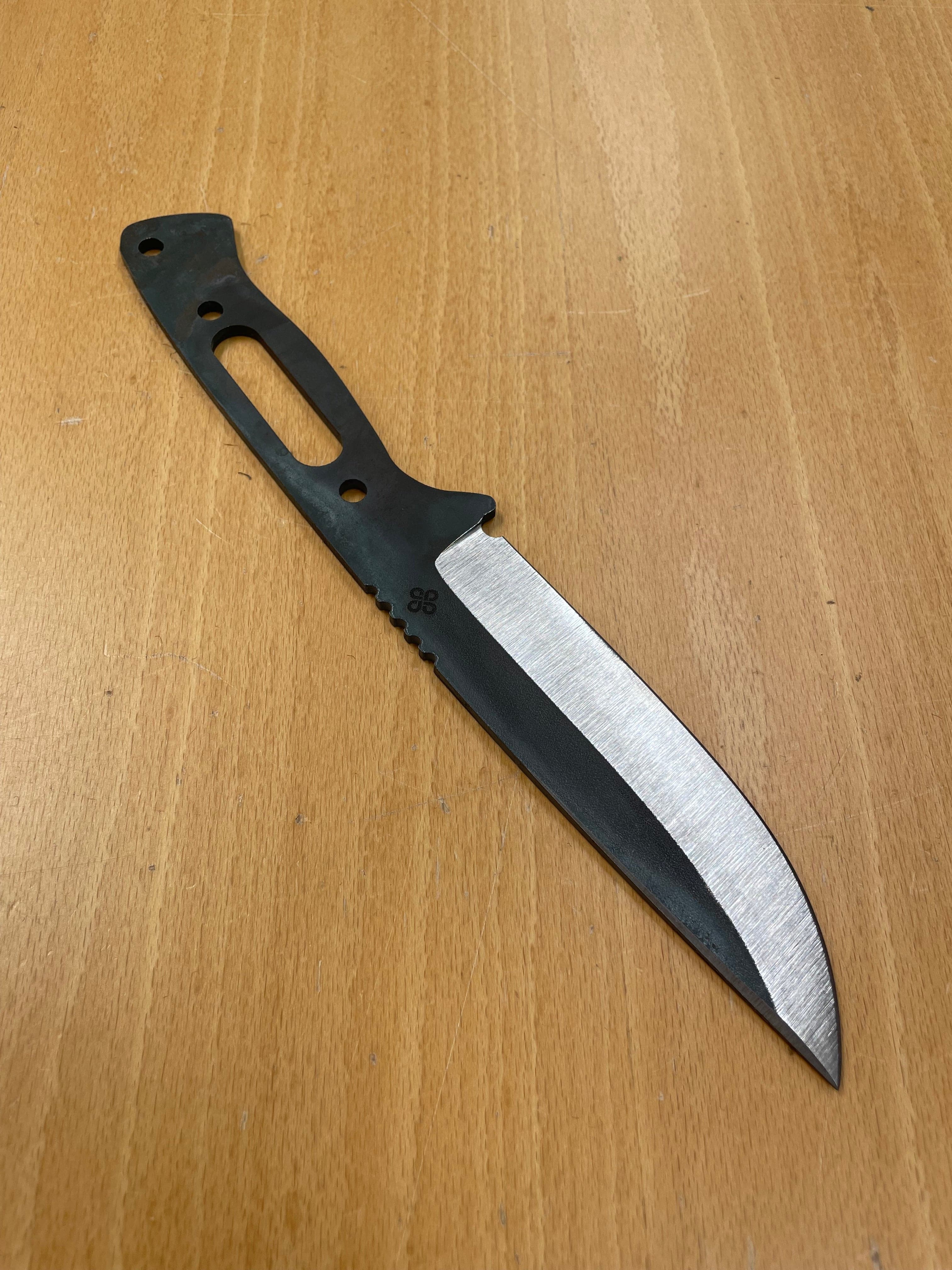 Knife blade GSK-6 AEB-L Clover Blades