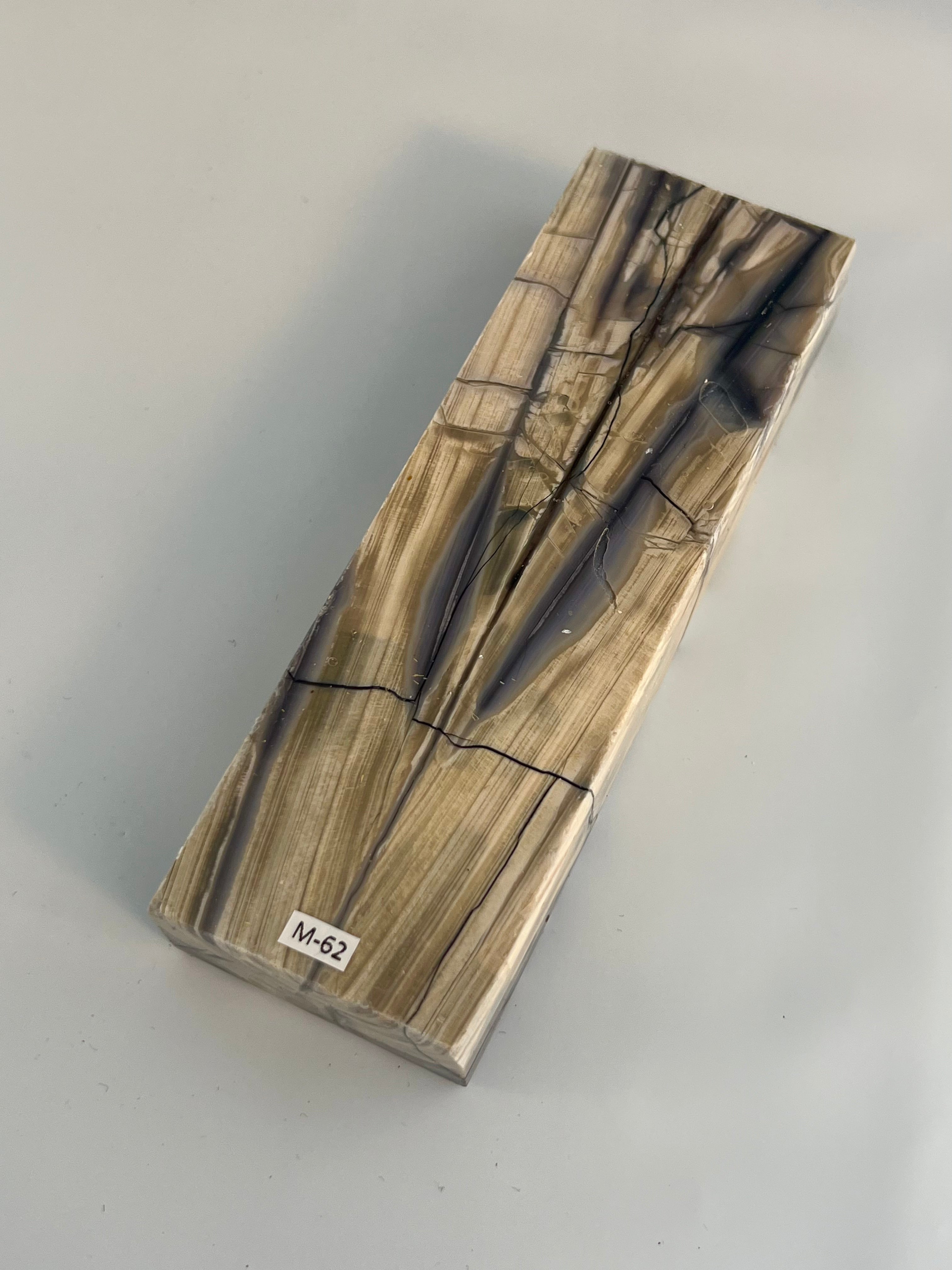 Mammoth tusk shaft blank M62