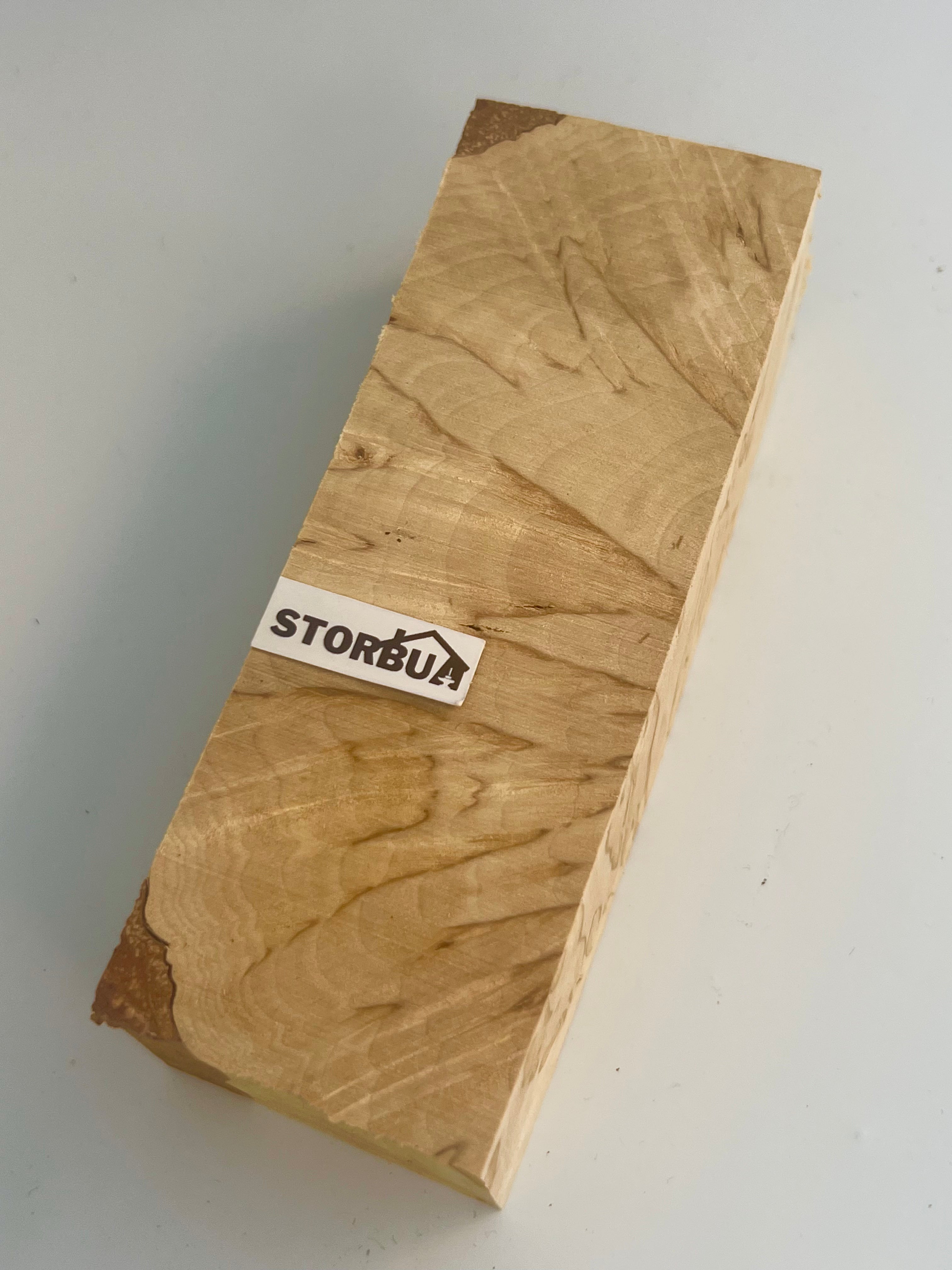 Valbjørk Masur birch VBX-5; 36x44x123mm