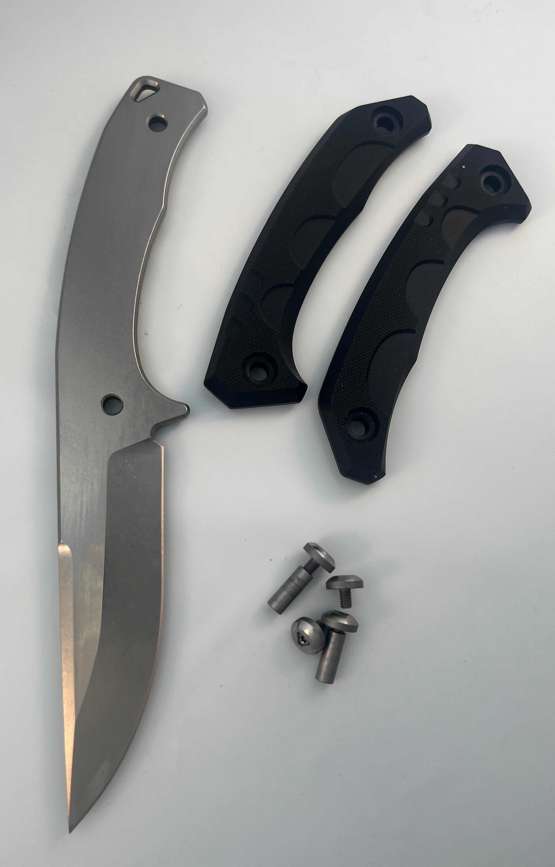 Full Tang Knife J43 - Build your own knife