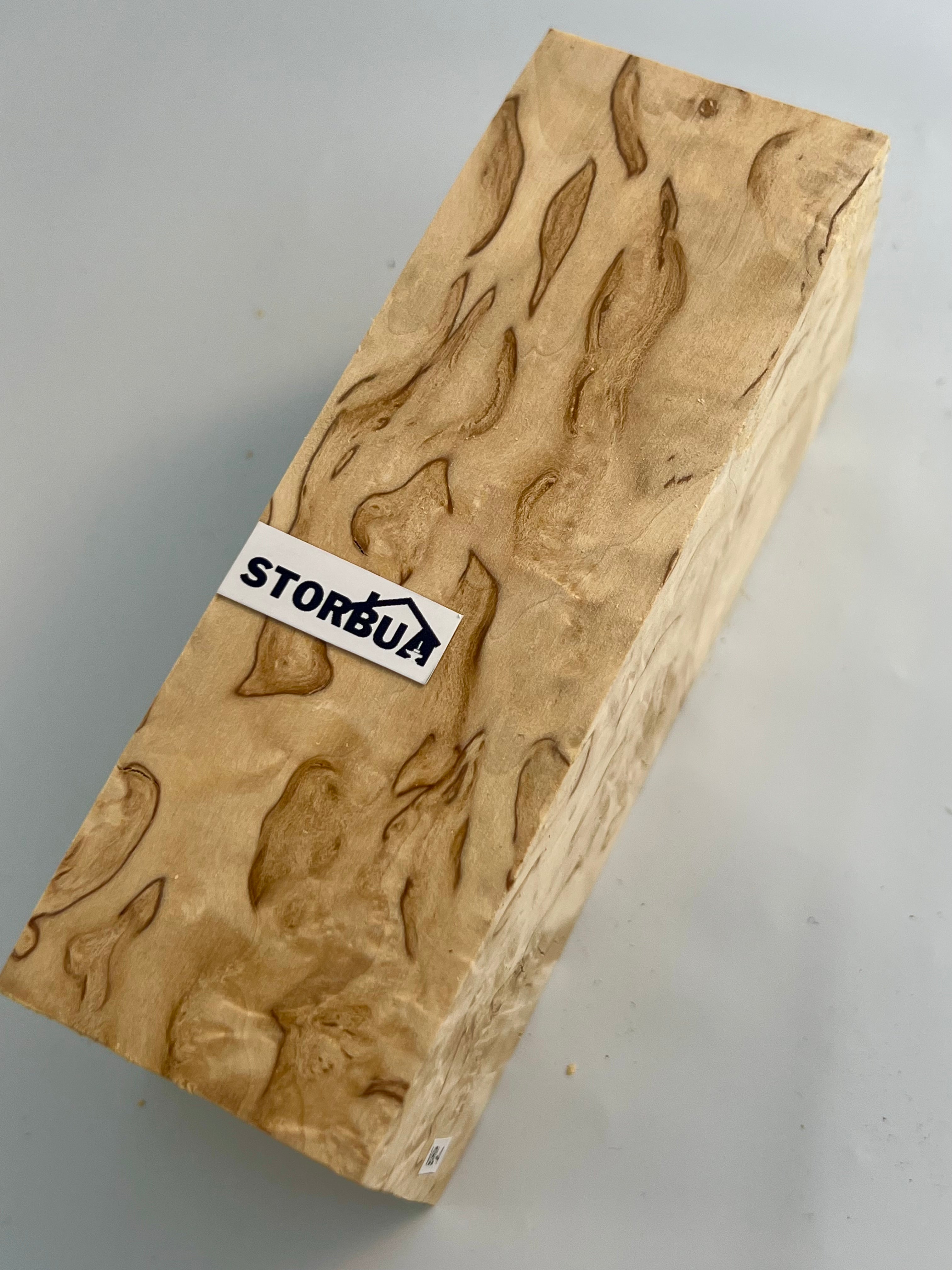 Valbjørk Masur birch 41x52x121mm no: VBL-4