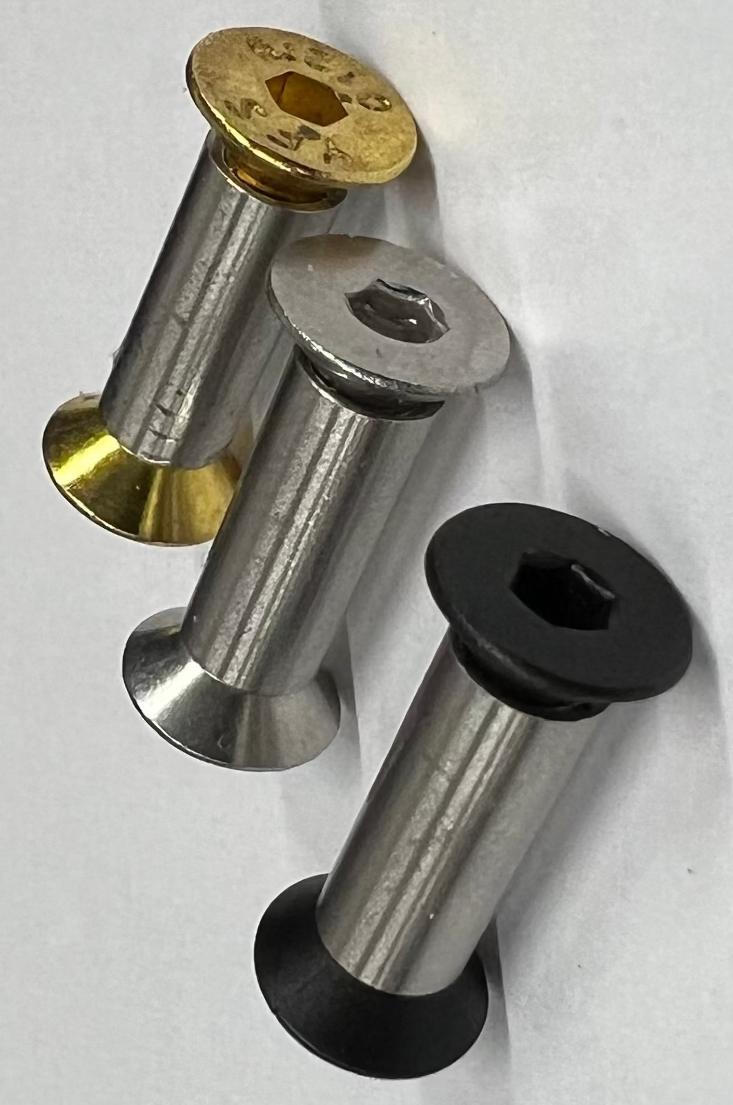 Screw for shaft - Flat countersunk screw