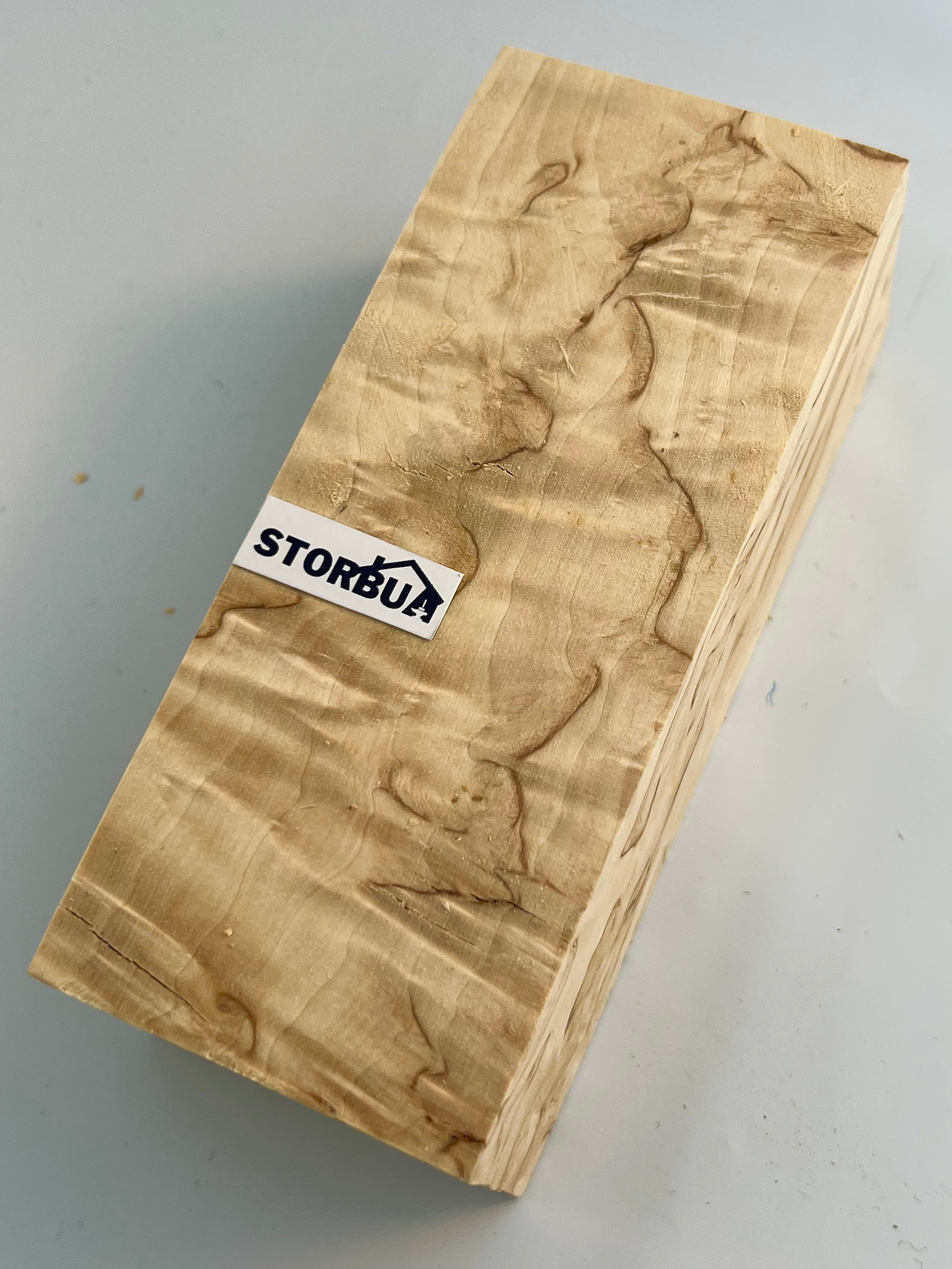 Valbjørk Masur birch 41x52x121mm no: VBL-4