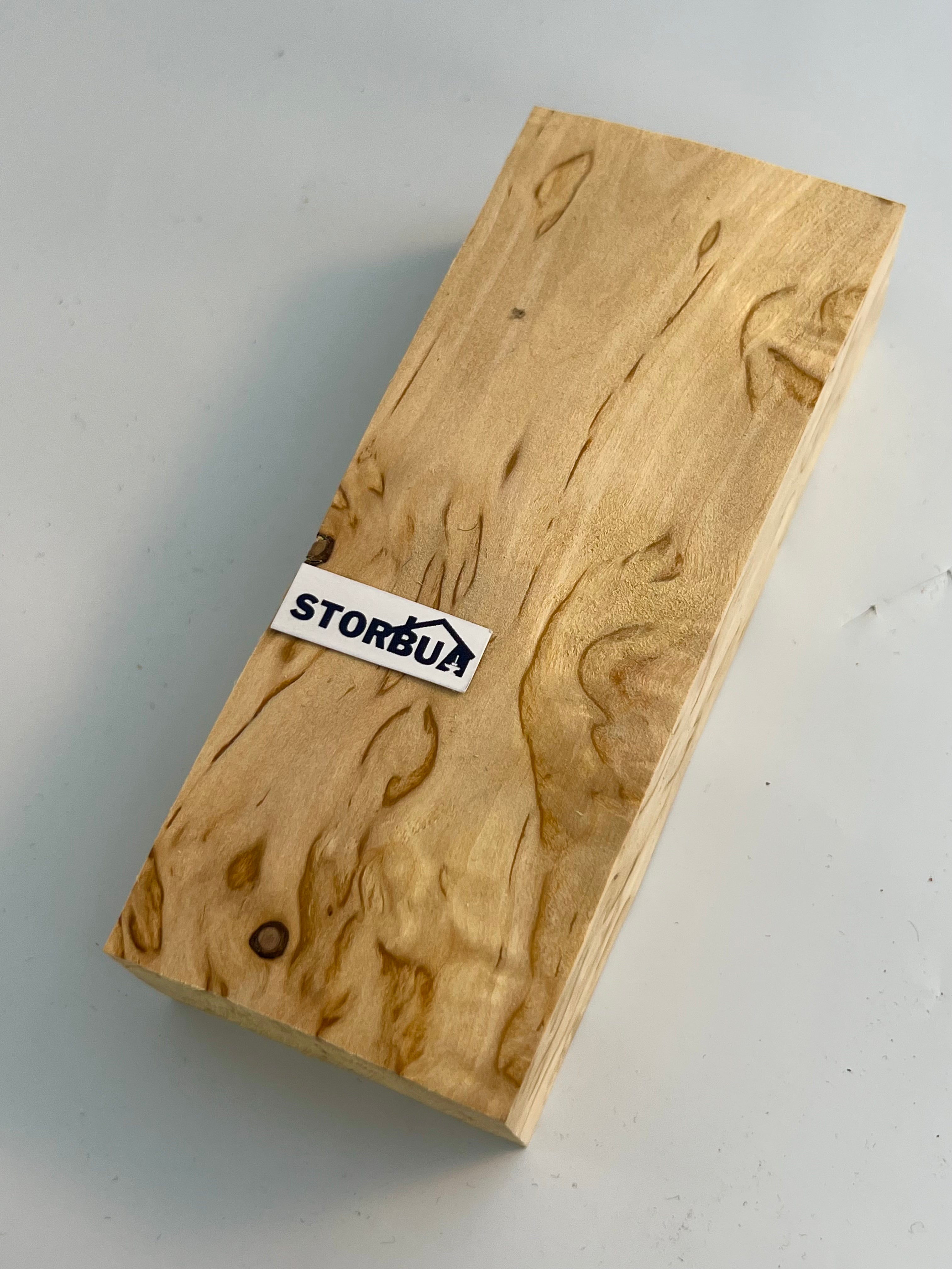 Valbjørk Masur birch 28x48x119mm no: VBM-5