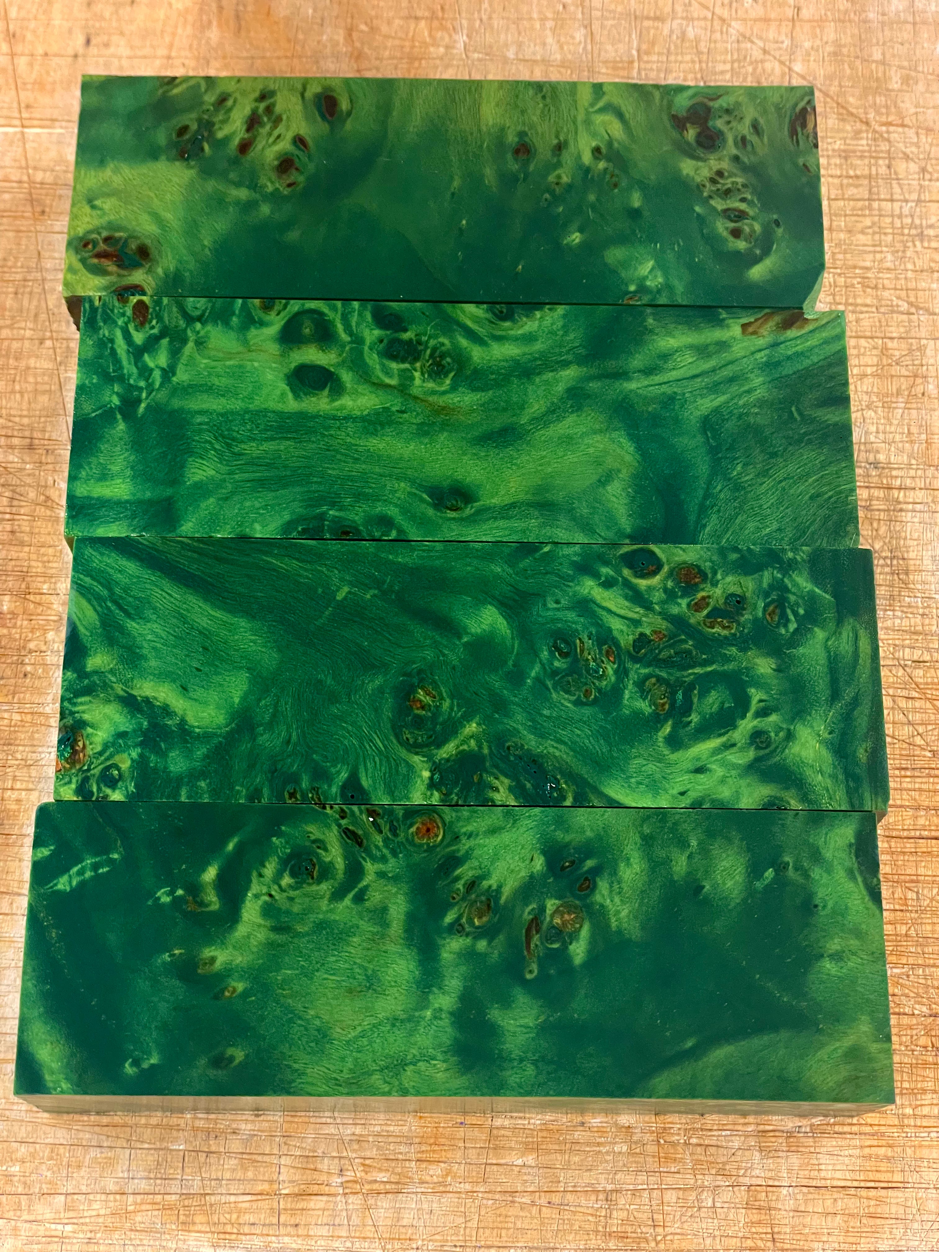 Poplar knot - Green
