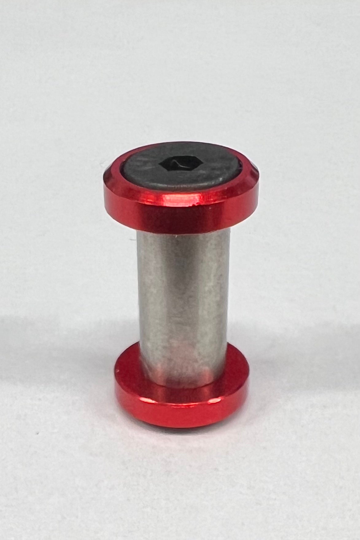 Screw for shaft - Black small screw with colored washer