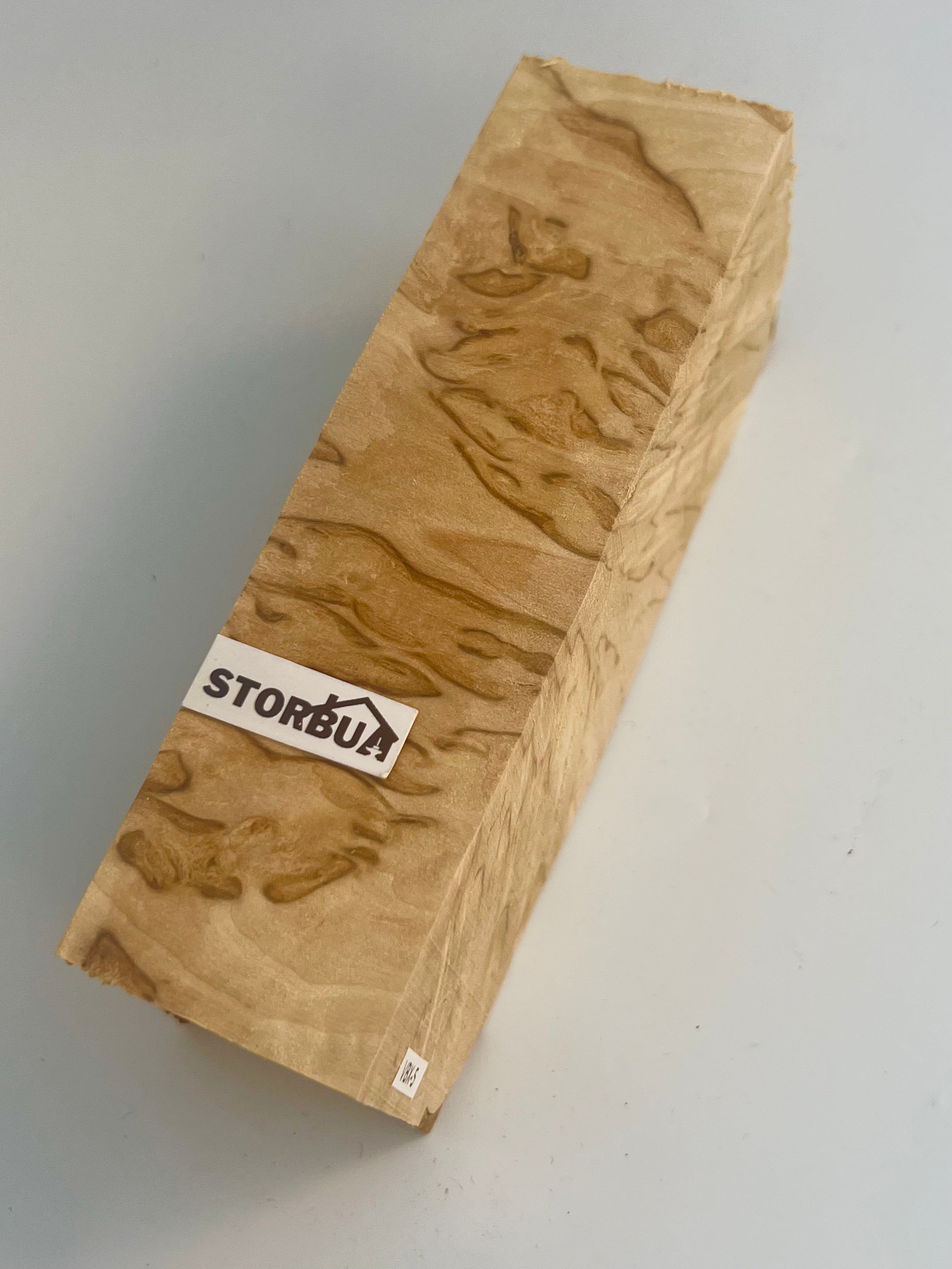 Valbjørk Masur birch VBX-5; 36x44x123mm