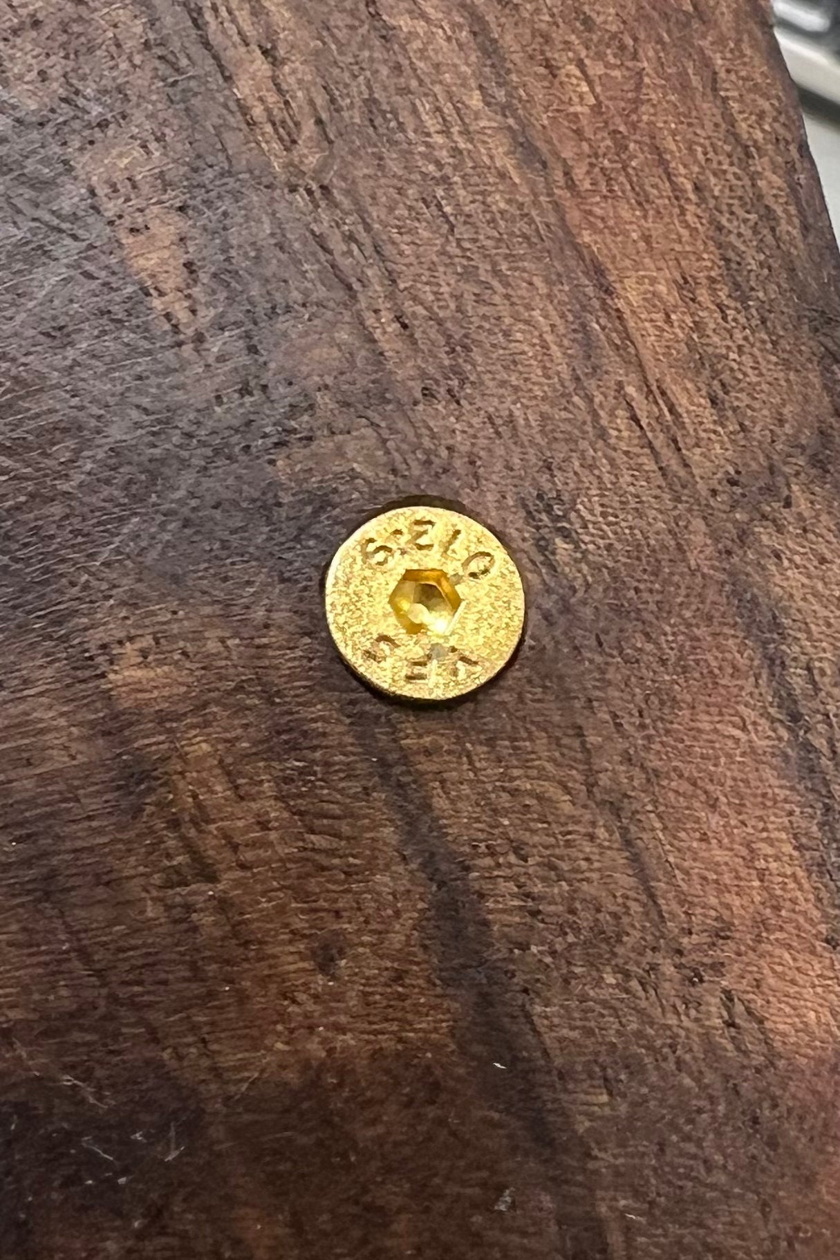 Screw for shaft - Flat countersunk screw