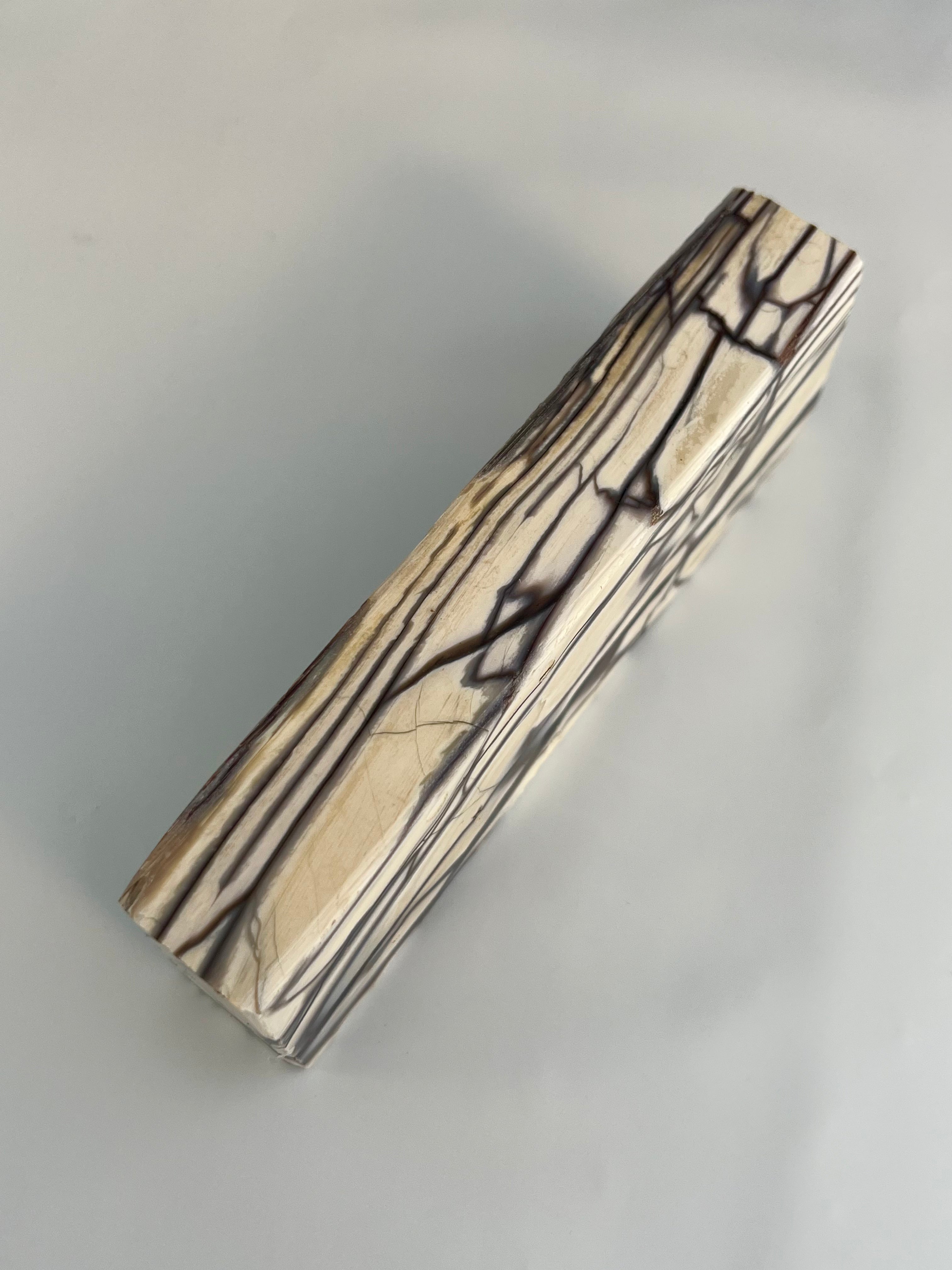 Mammoth tusk shaft blank M63