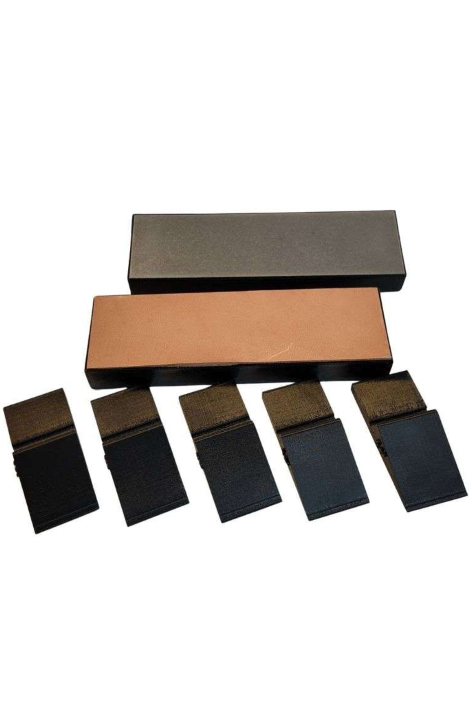 Complete knife sharpening package - Dianova Önne Whetstone kit Diamond + Leather