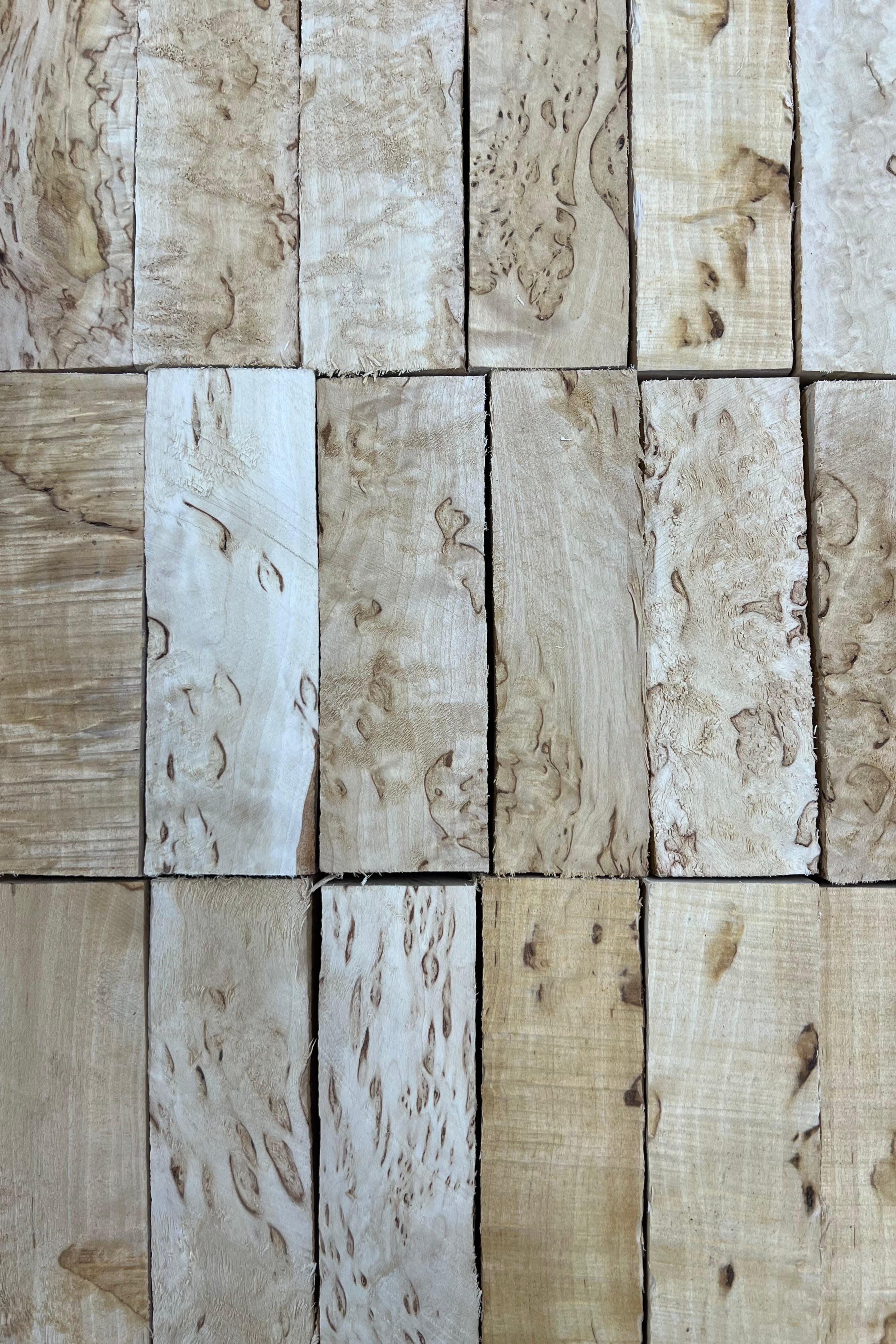 Basic Natural Valbjørk Masurbjørk MBS approx. 30x40x125