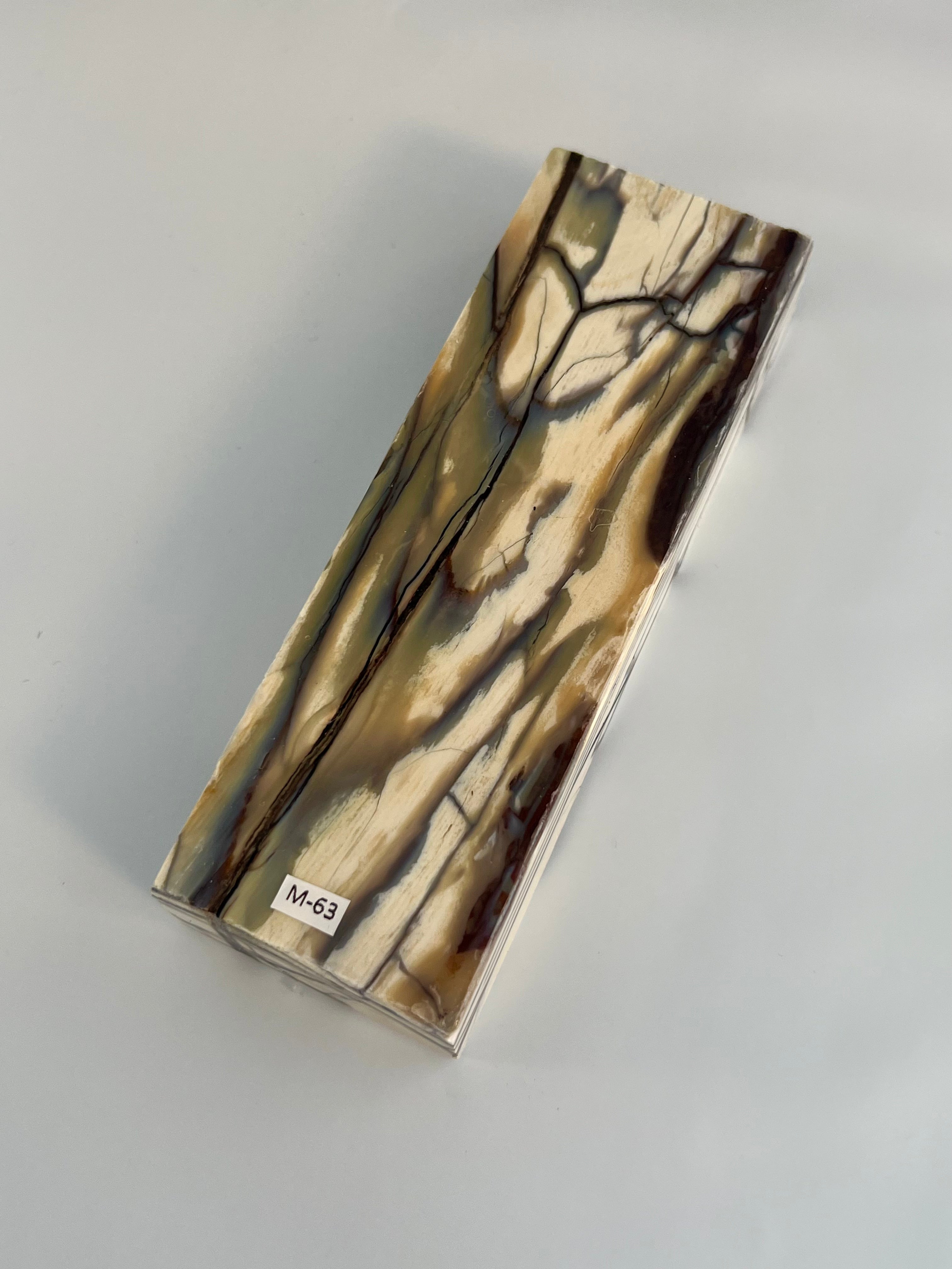 Mammoth tusk shaft blank M63