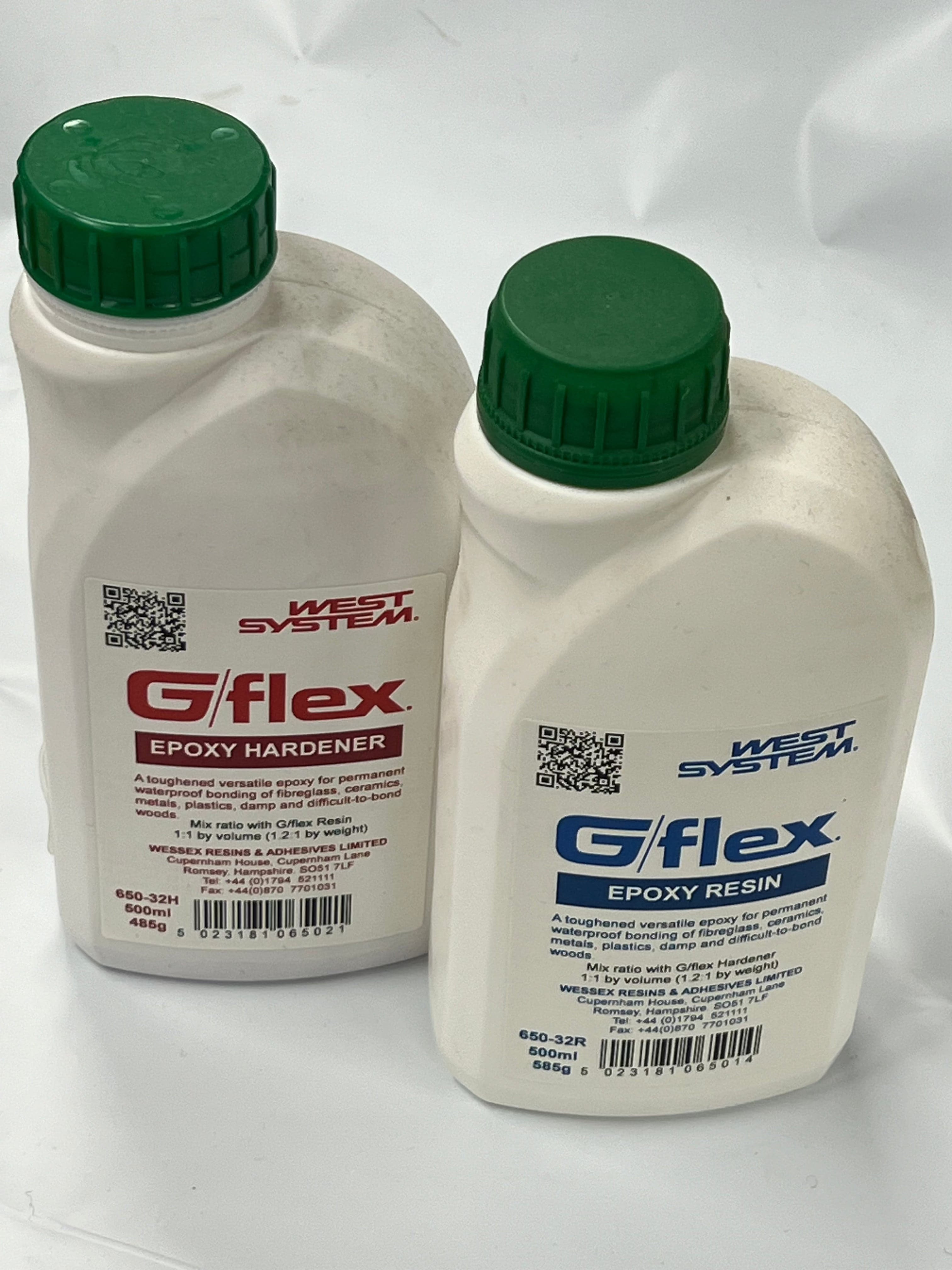 G/flex 650 Water resistant Shock resistant Epoxy