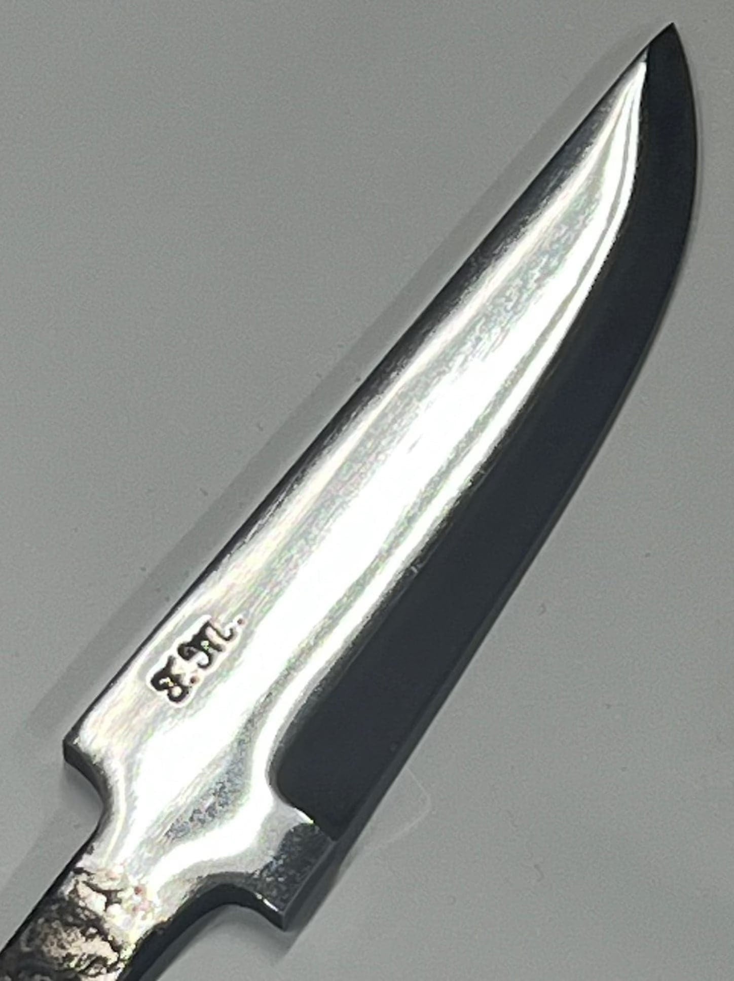 Hand-forged knife blade Frode Misund 95mm