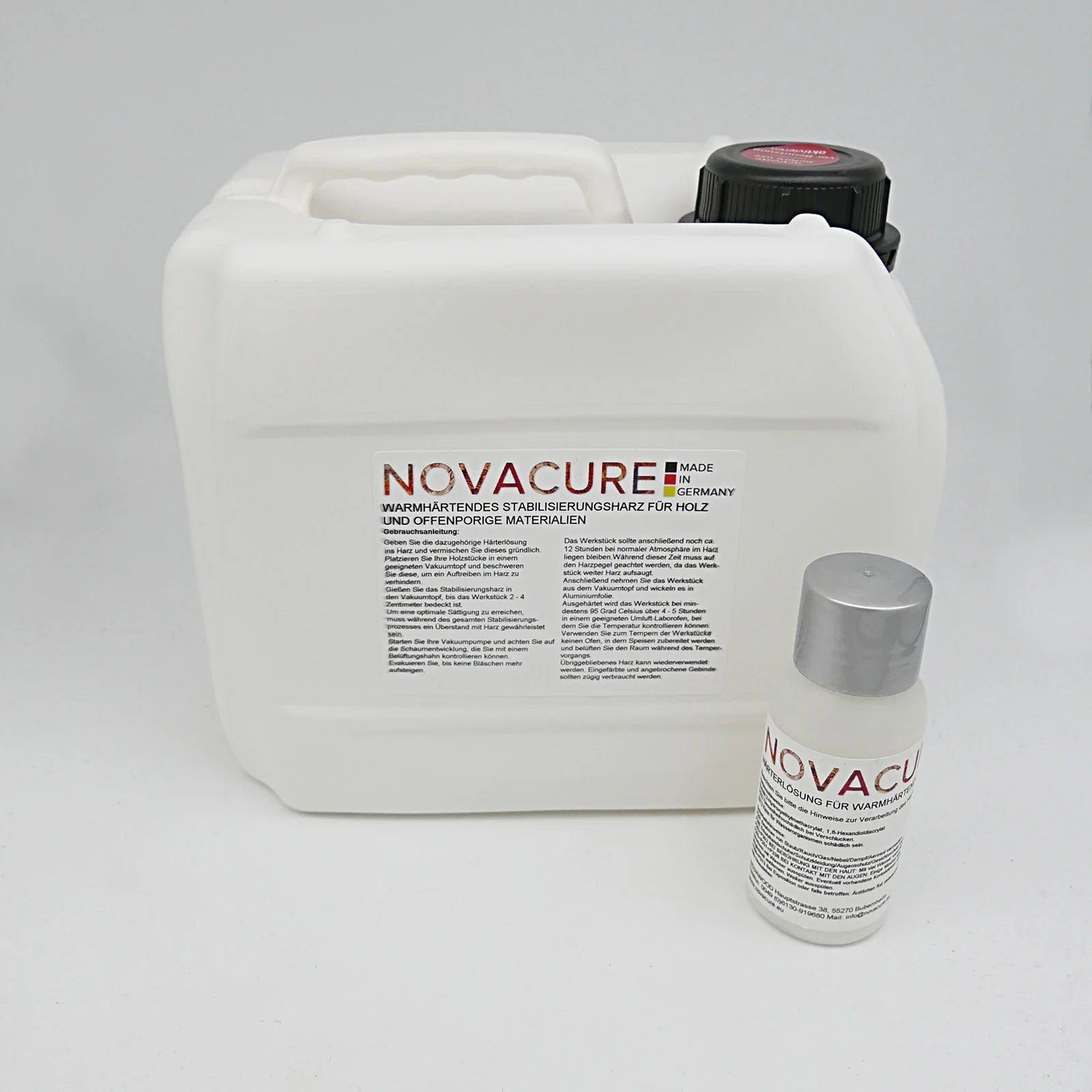 Stabilizing fluid Novacure 3kg