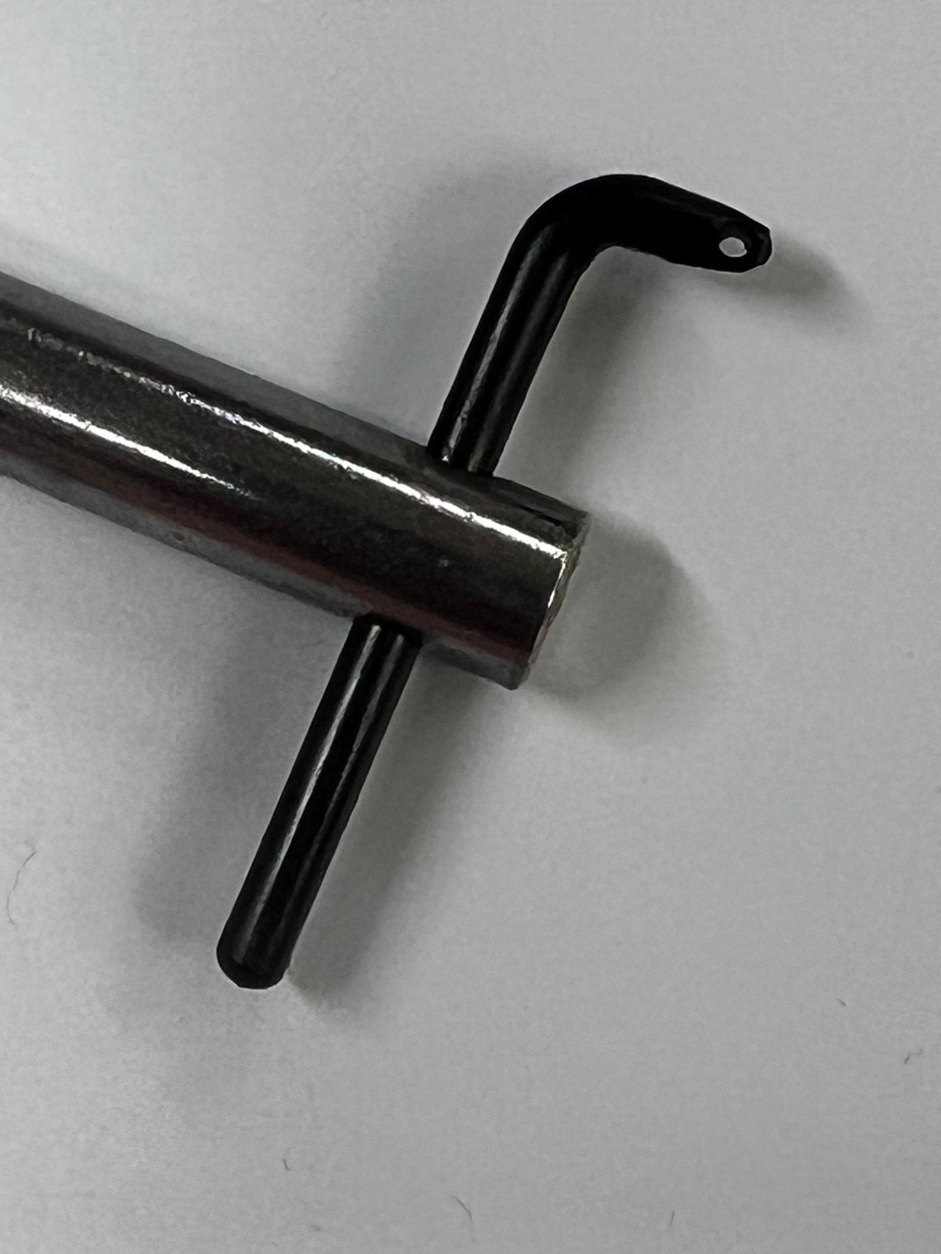 Leather seam grooving tool (adjustable groover)