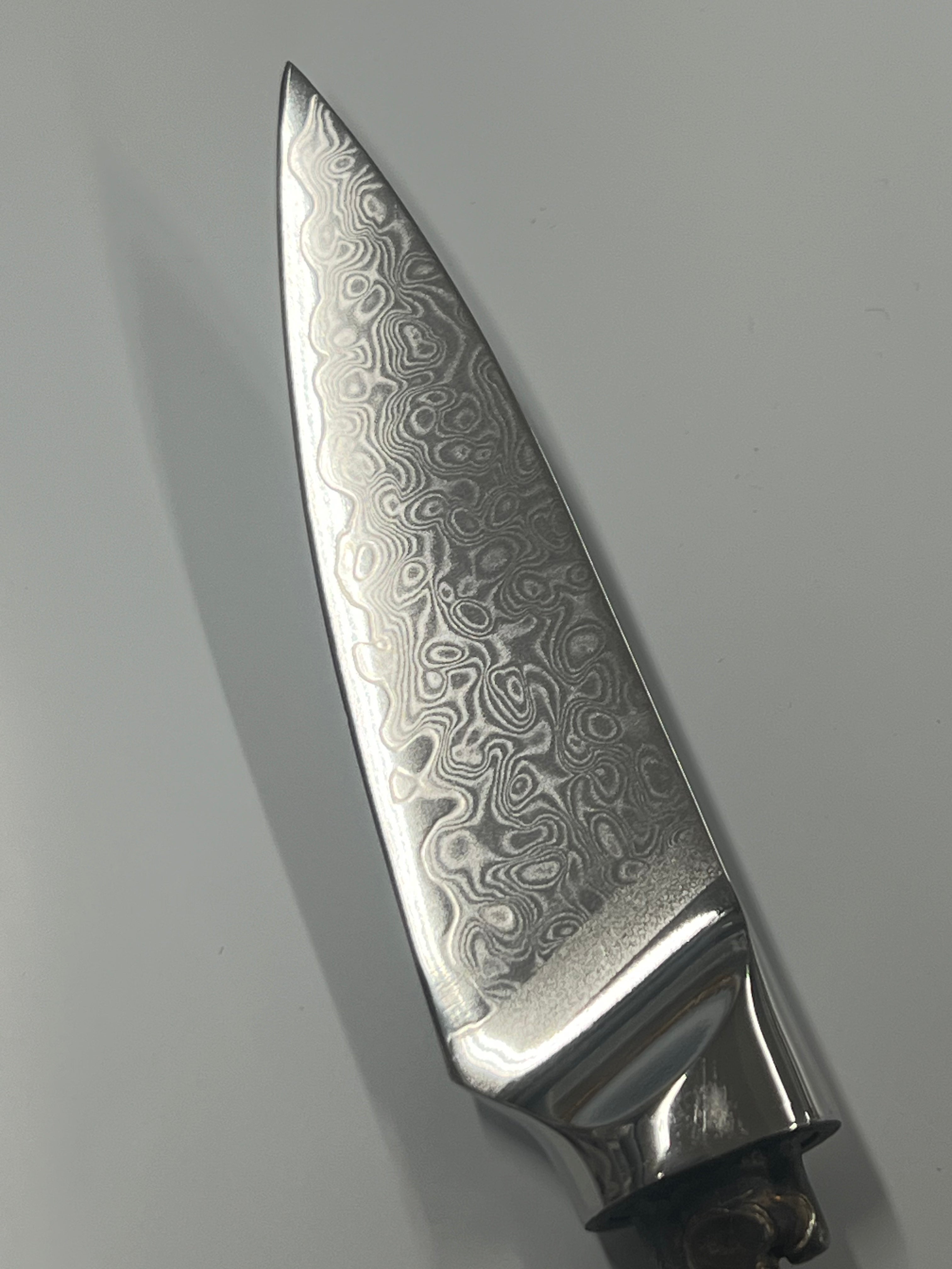 107mm Kitchen knife - VG10 Damask