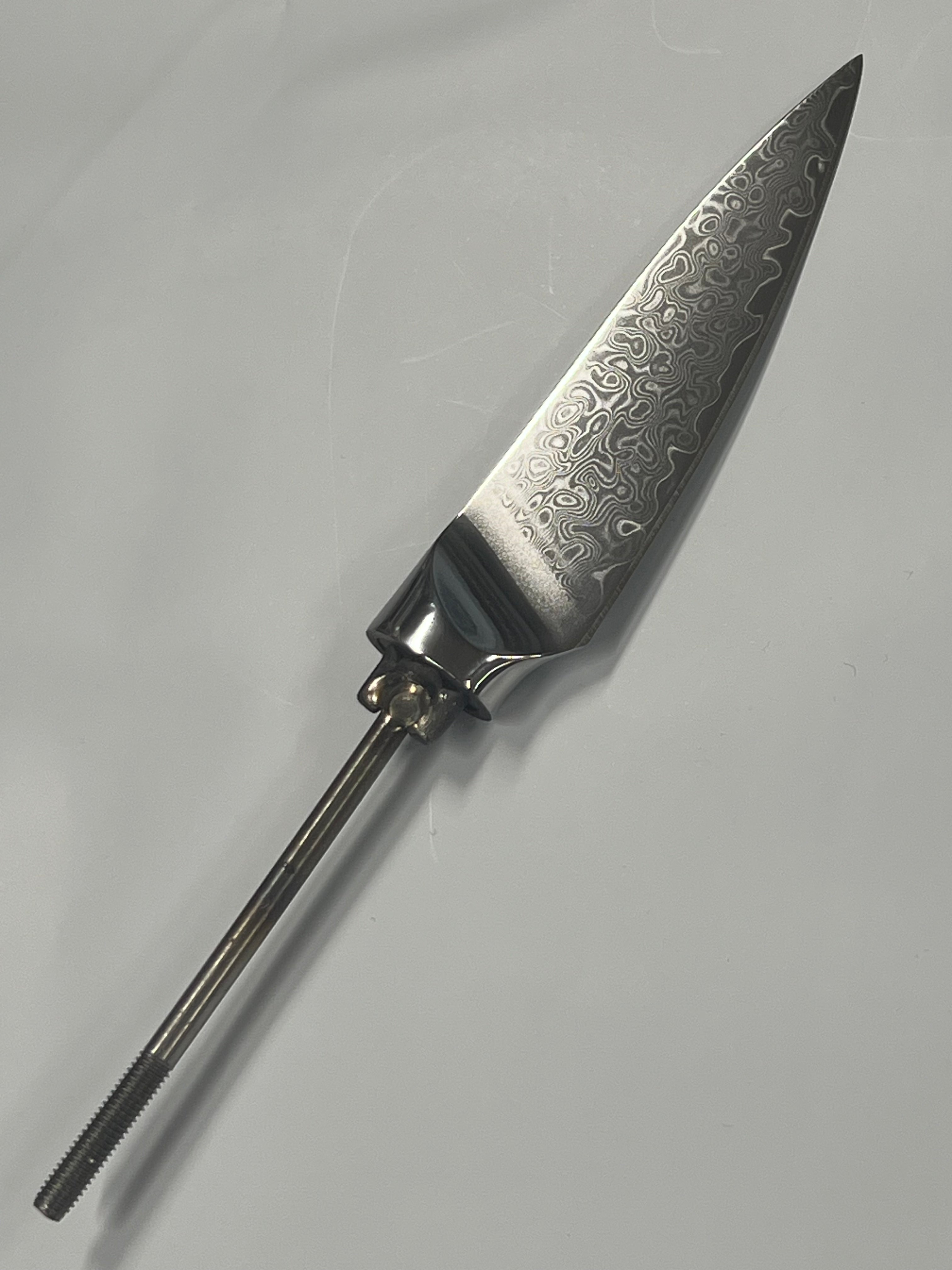107mm Kitchen knife - VG10 Damask