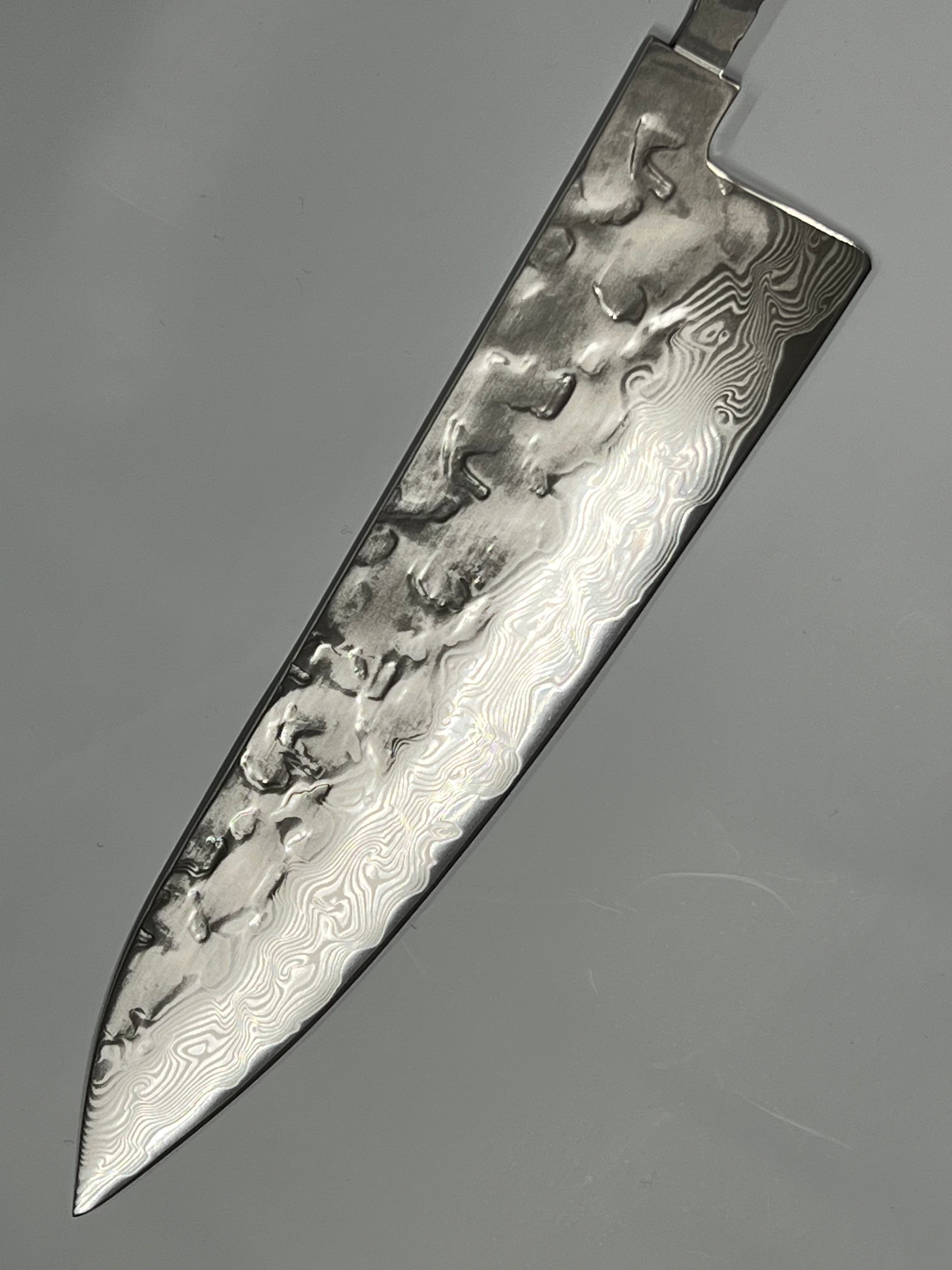 107mm Kitchen knife - VG10 Damask