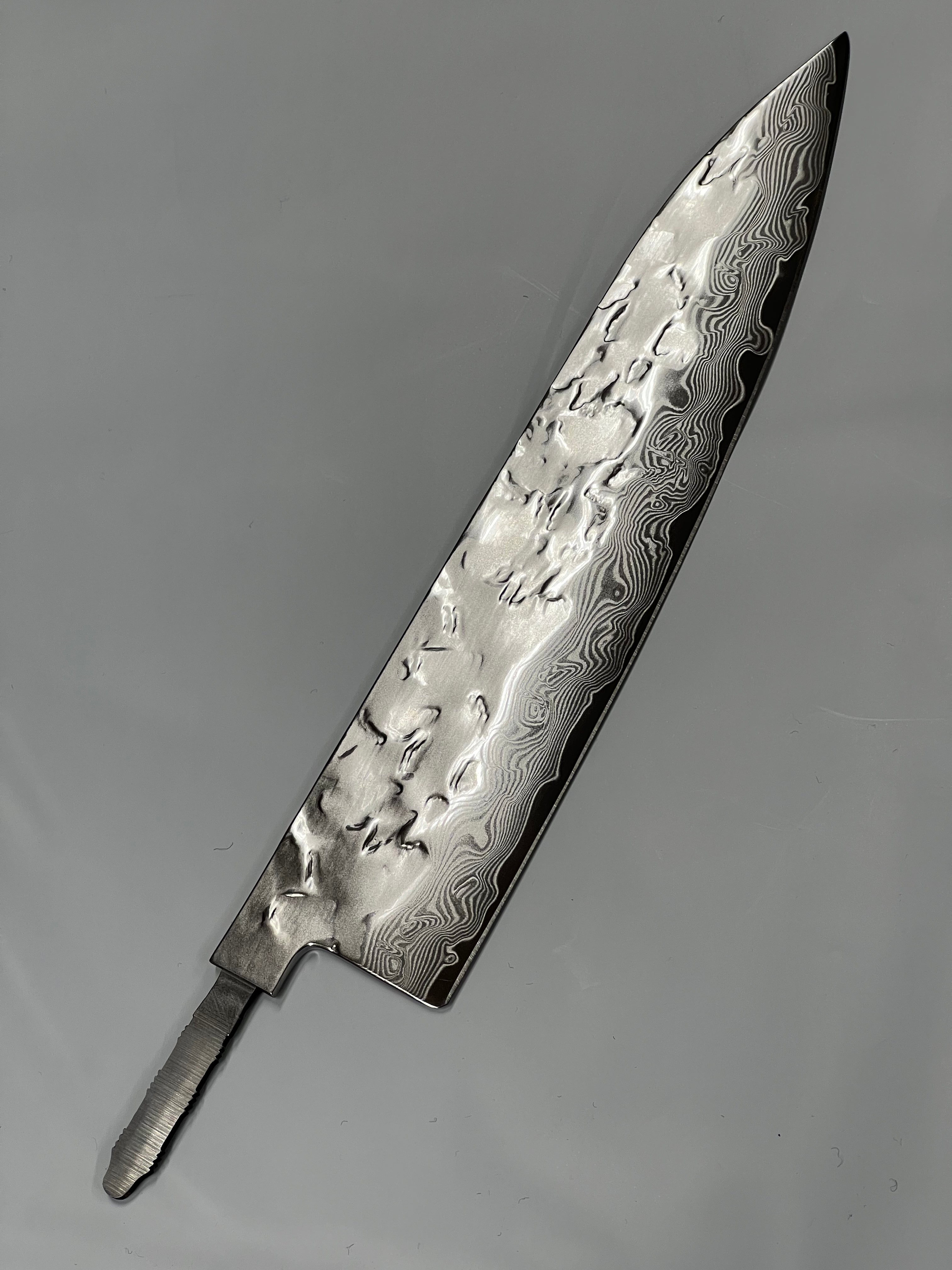 107mm Kitchen knife - VG10 Damask