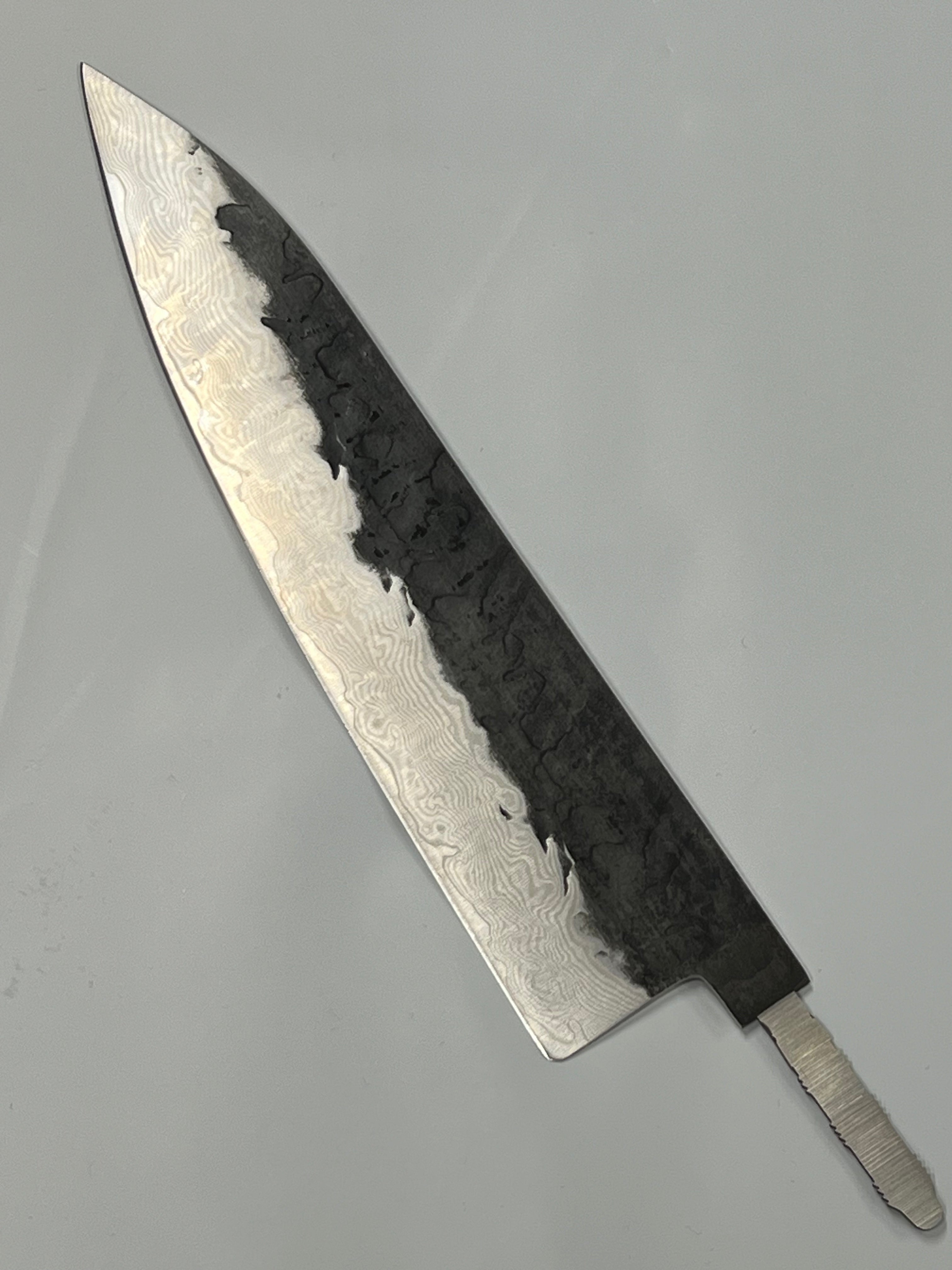 107mm Kitchen knife - VG10 Damask