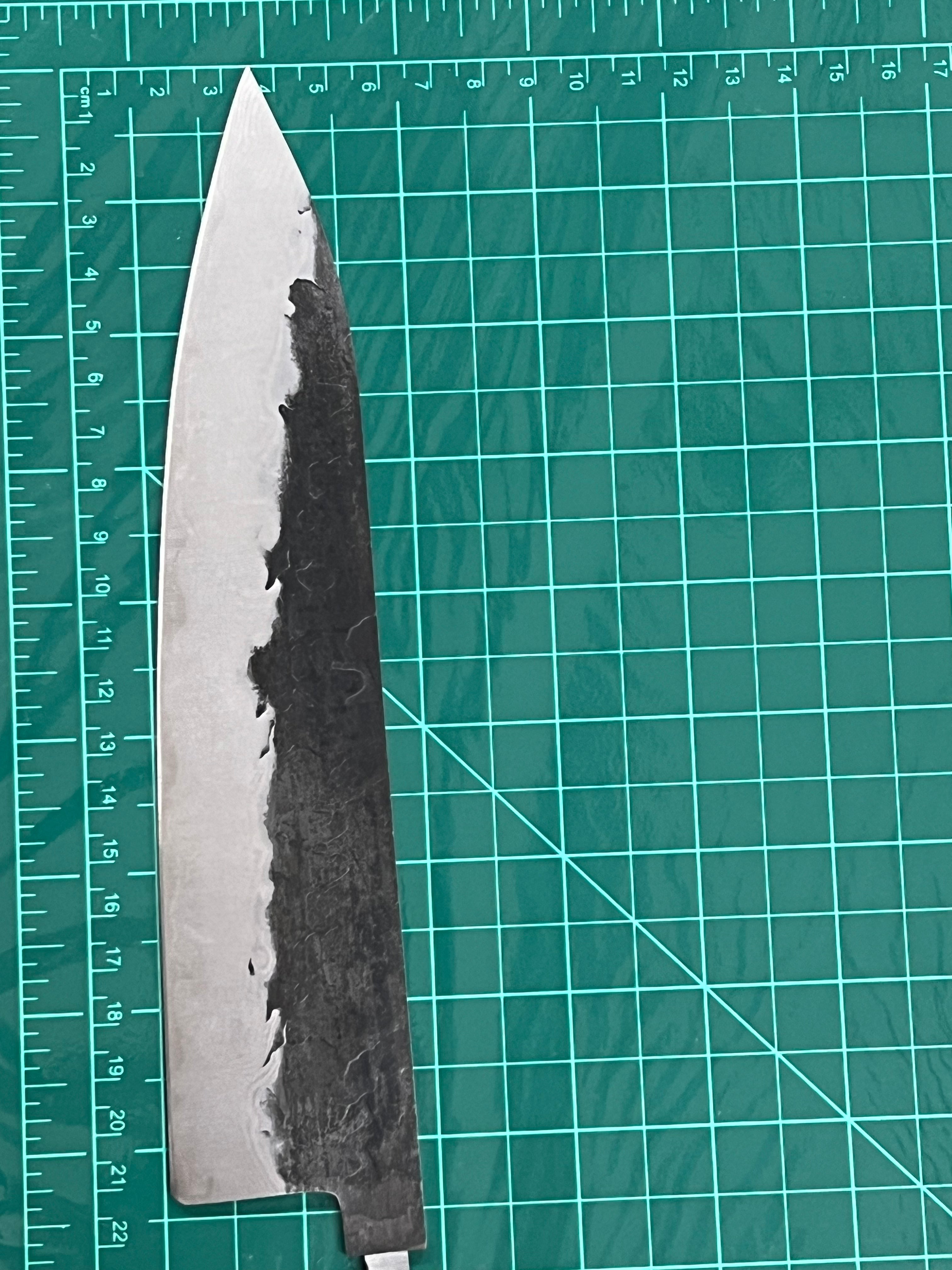 107mm Kitchen knife - VG10 Damask
