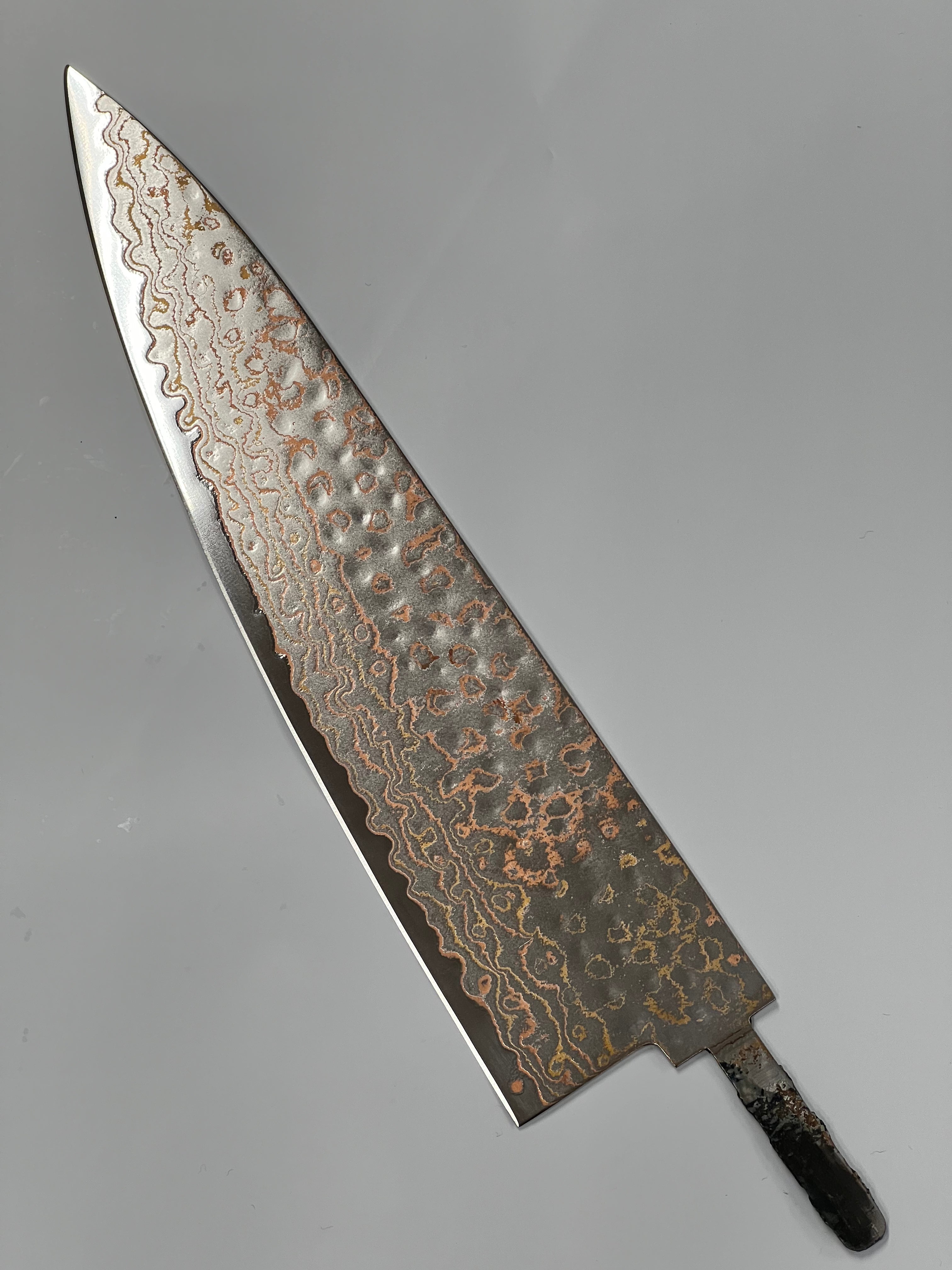 107mm Kitchen knife - VG10 Damask