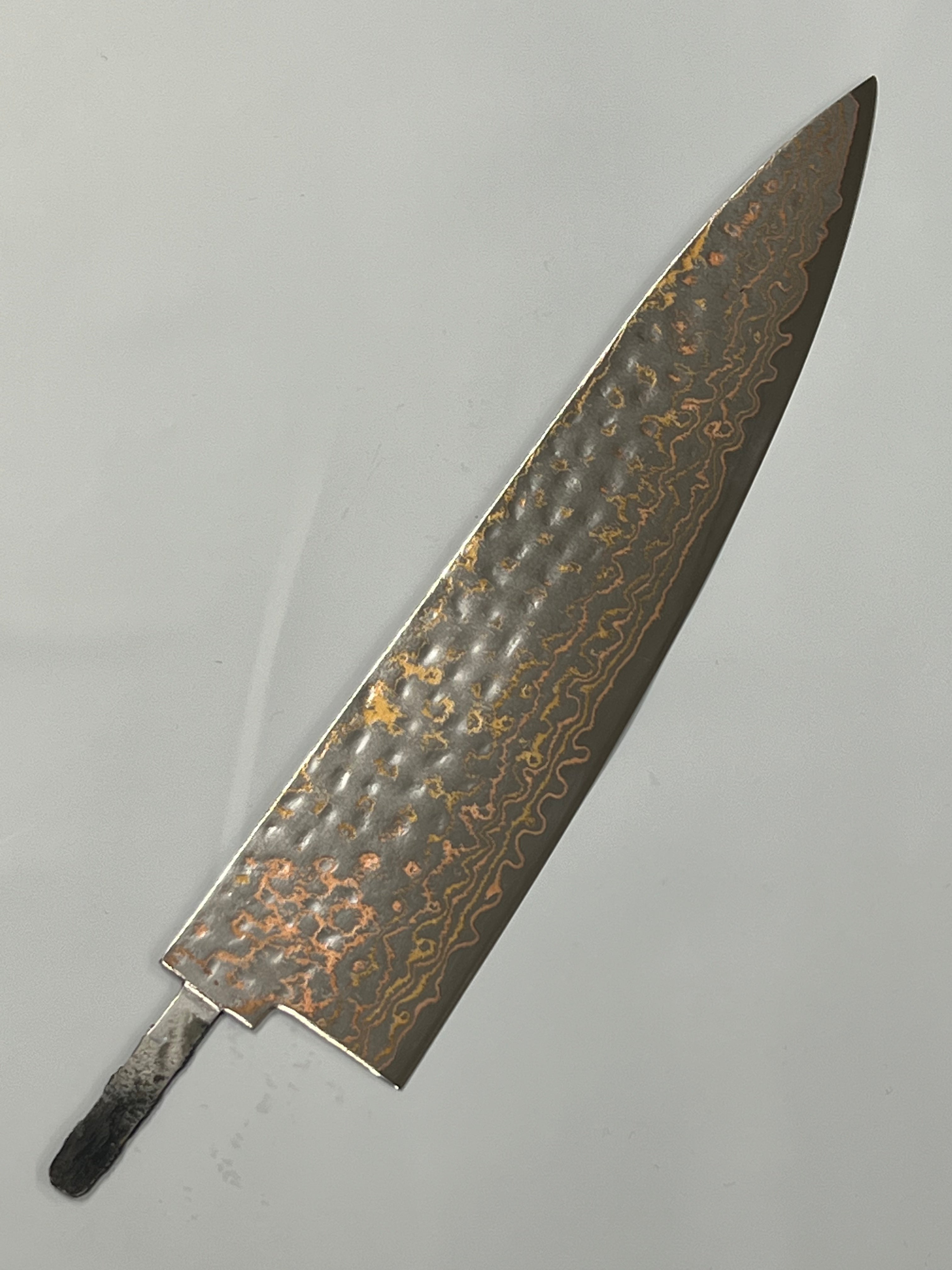 107mm Kitchen knife - VG10 Damask