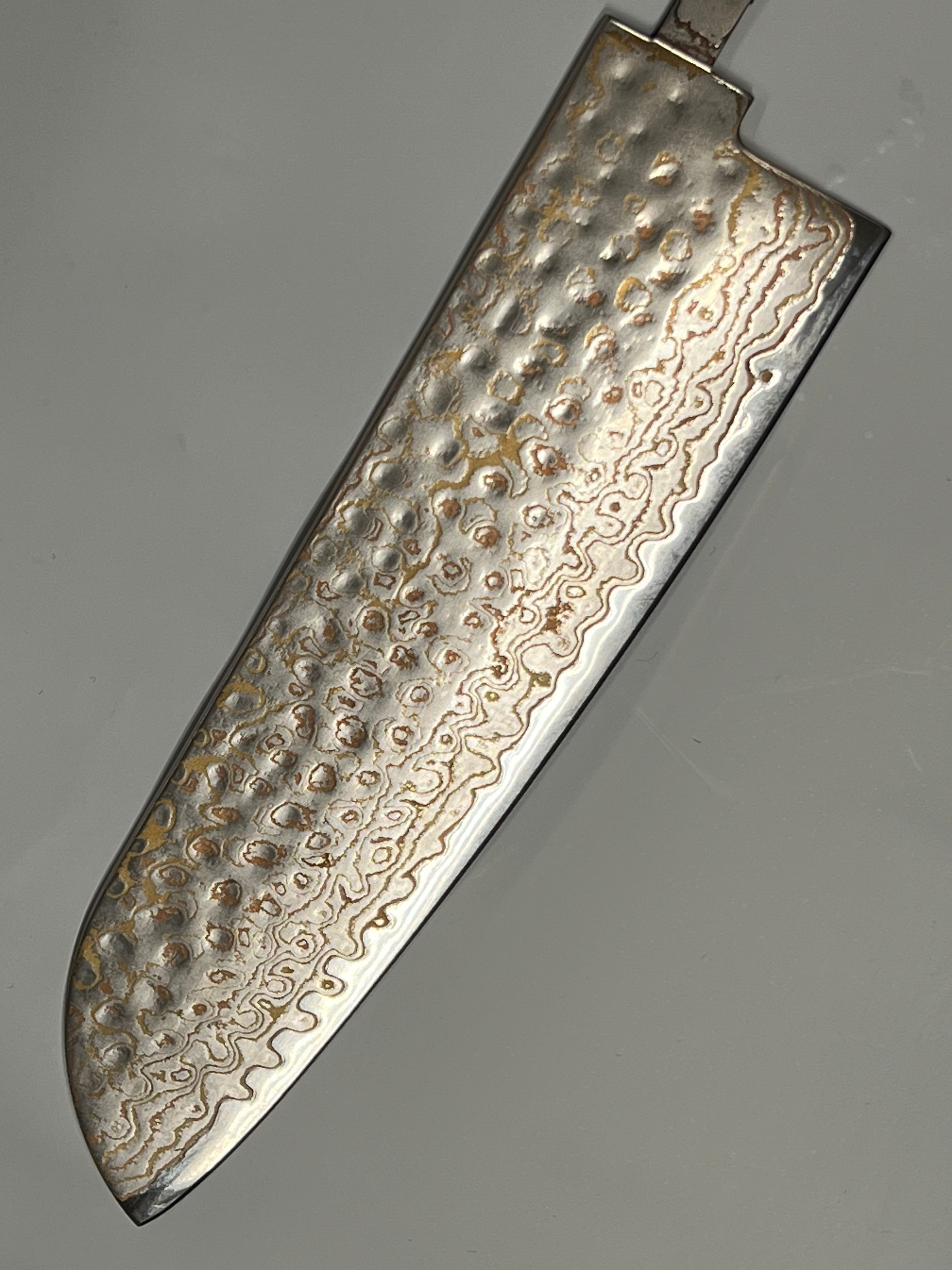 107mm Kitchen knife - VG10 Damask