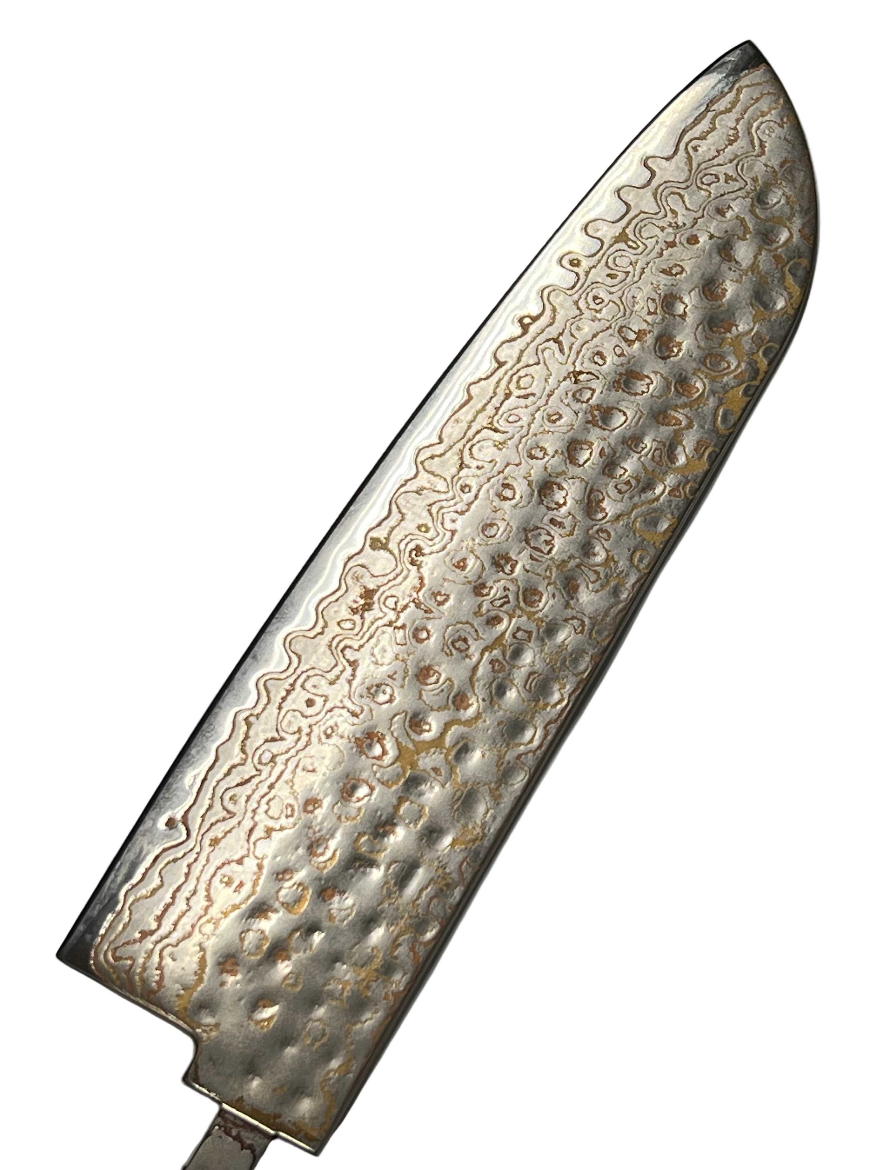 107mm Kitchen knife - VG10 Damask