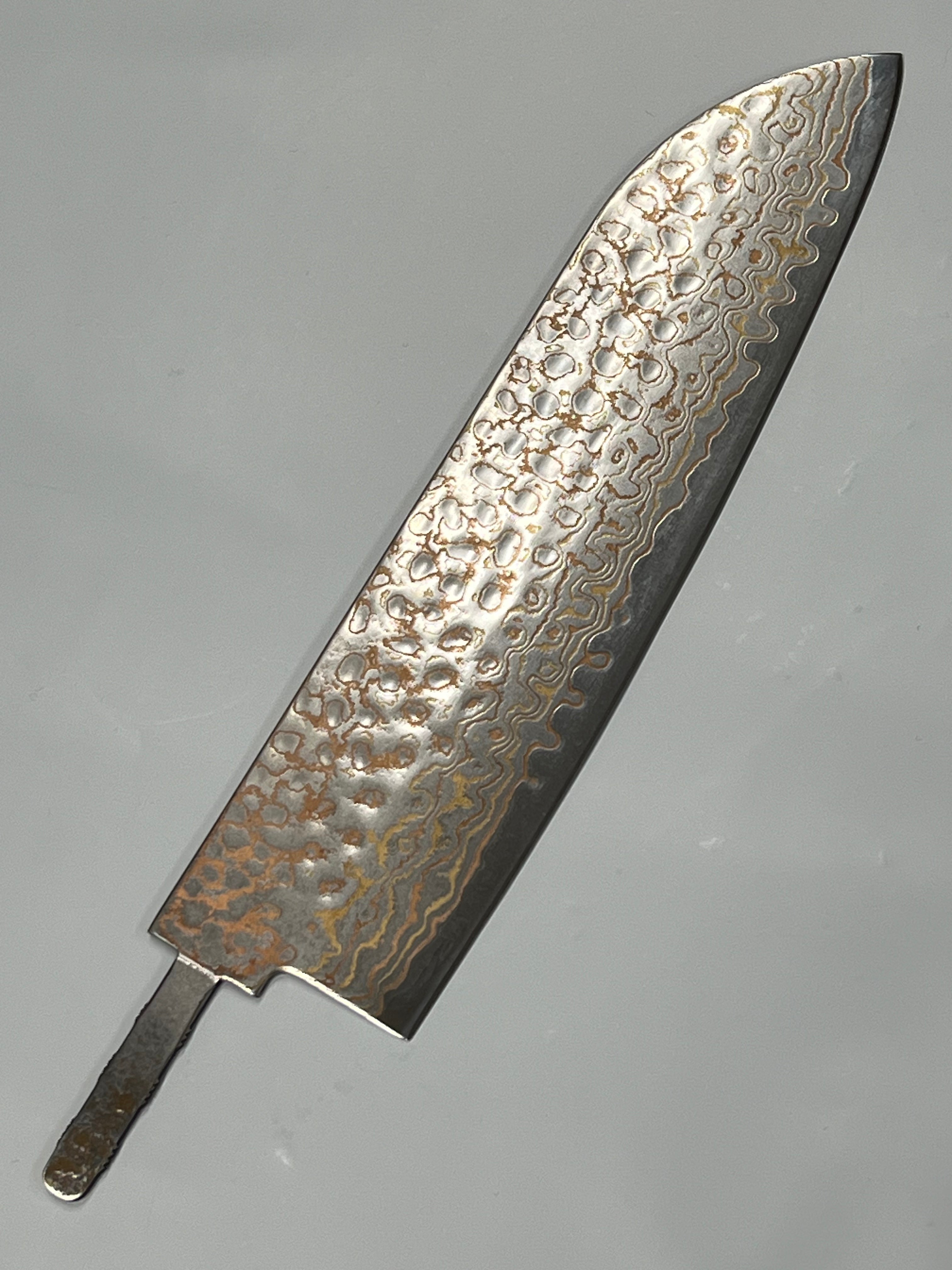 107mm Kitchen knife - VG10 Damask